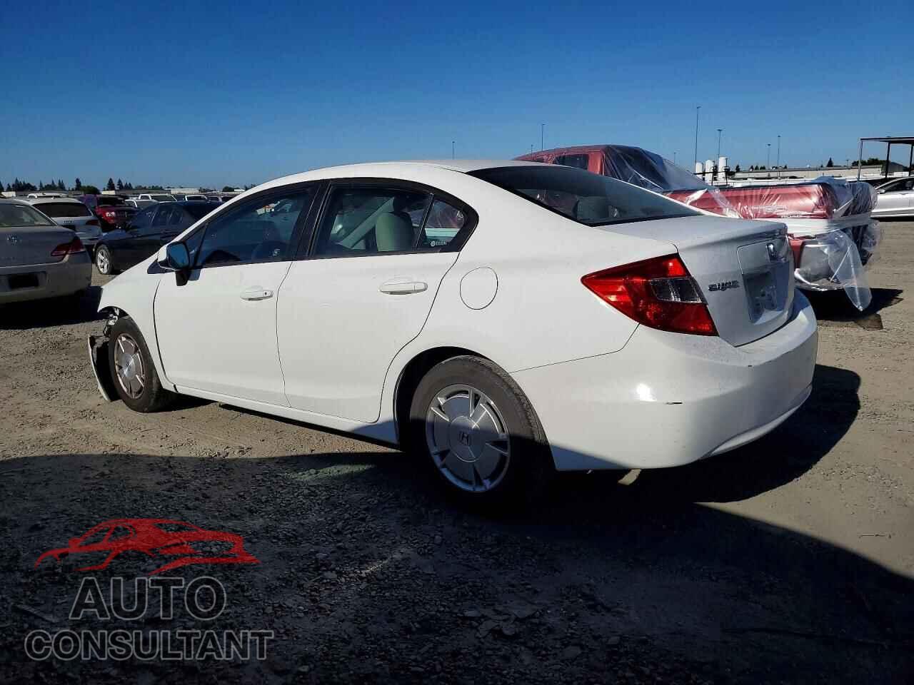 HONDA CIVIC 2012 - 19XFB2F55CE338119