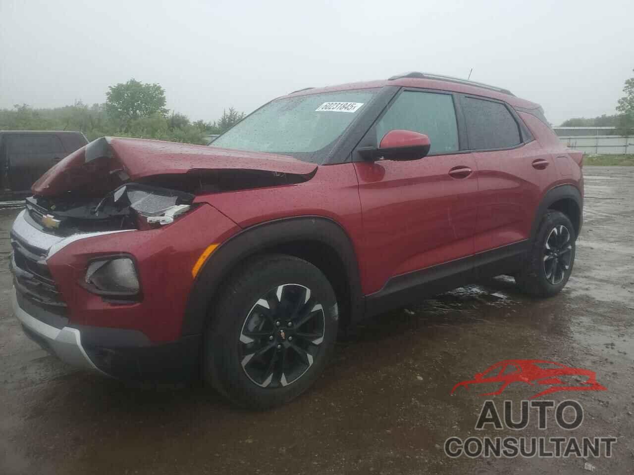 CHEVROLET TRAILBLZR 2021 - KL79MPSL1MB035648
