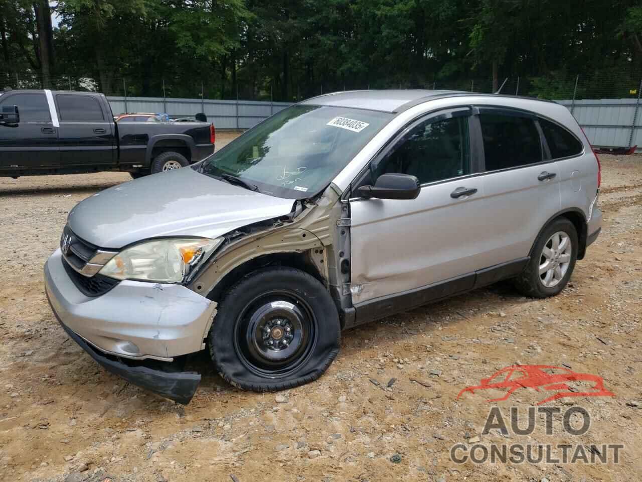 HONDA CRV 2011 - 5J6RE4H41BL031812