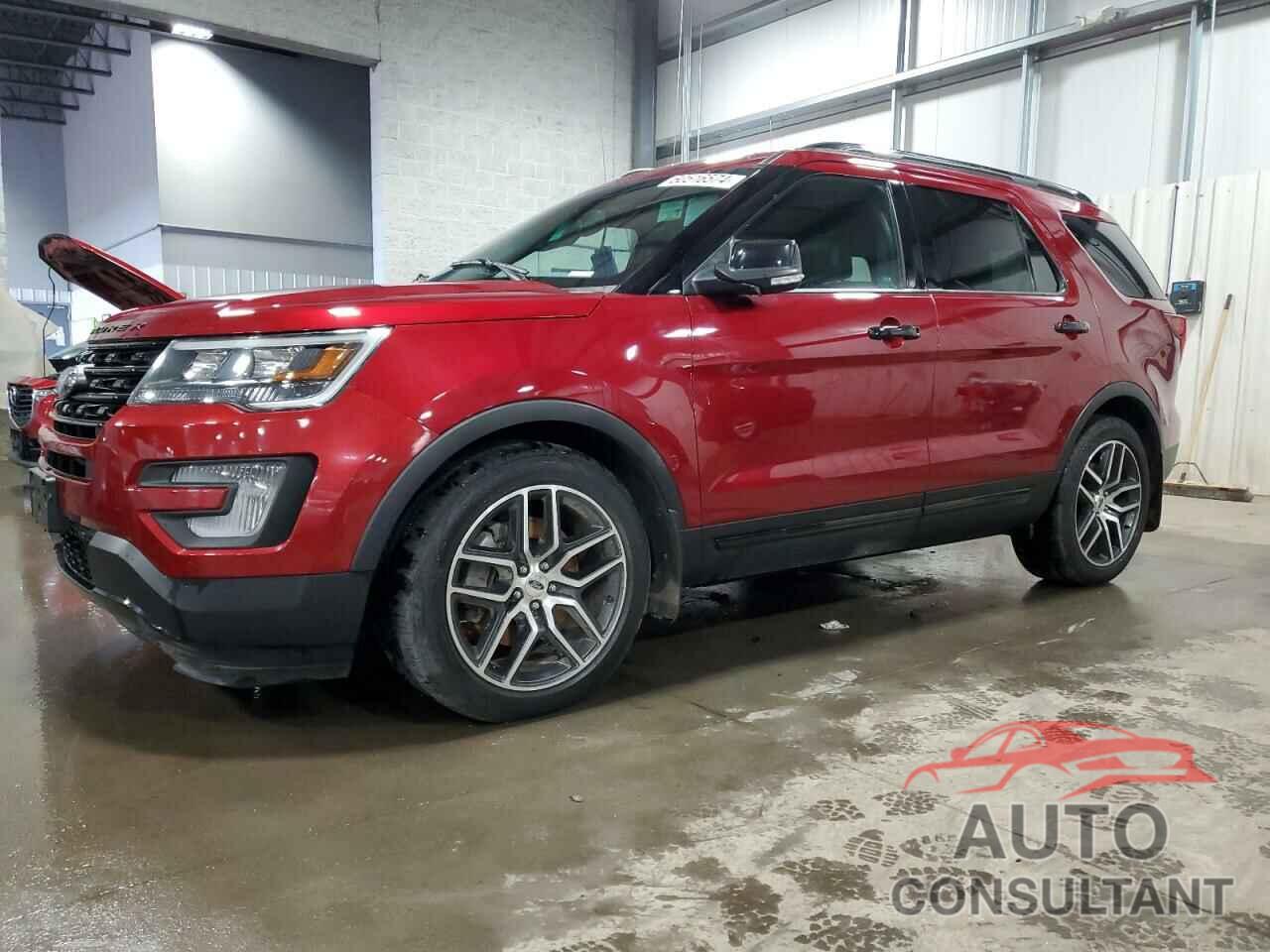 FORD EXPLORER 2017 - 1FM5K8GT7HGA43120