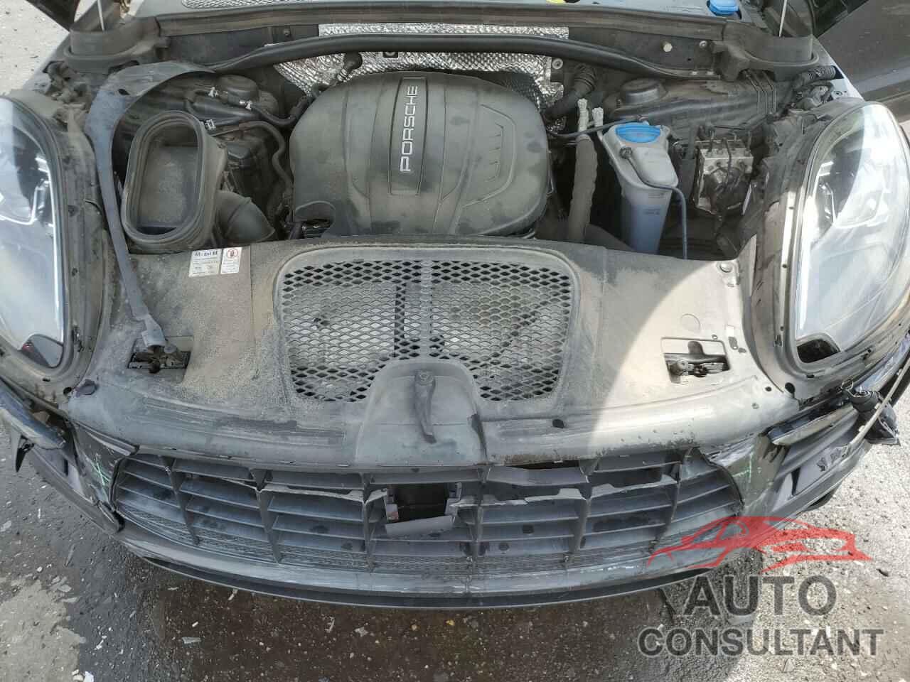 PORSCHE MACAN 2018 - WP1AA2A50JLB08494