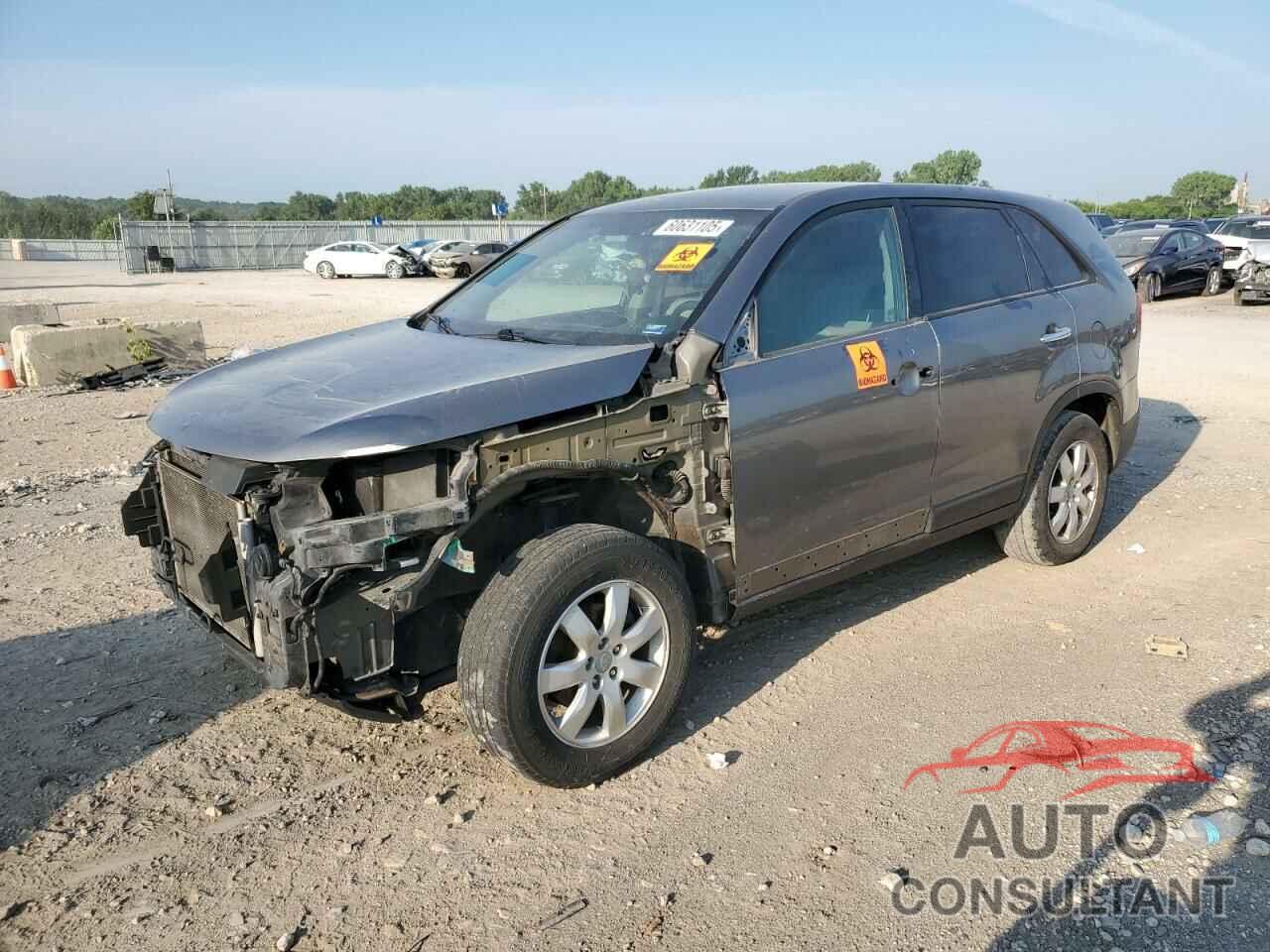 KIA SORENTO 2012 - 5XYKT4A15CG213426