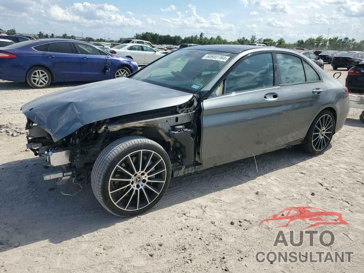 MERCEDES-BENZ C-CLASS 2018 - WDDWF4JB7JR405792