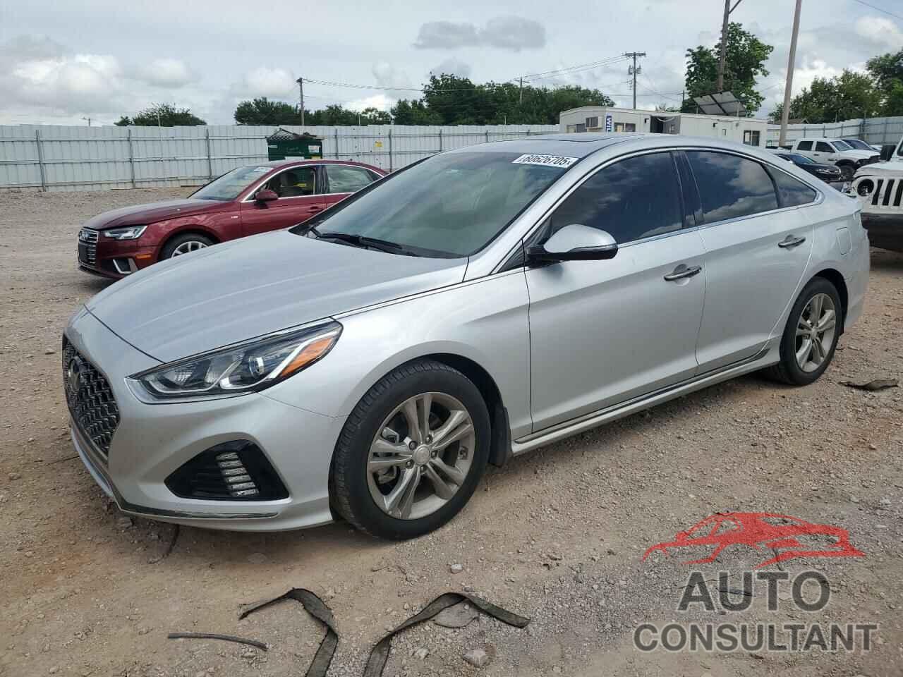 HYUNDAI SONATA 2018 - 5NPE34AF1JH703490