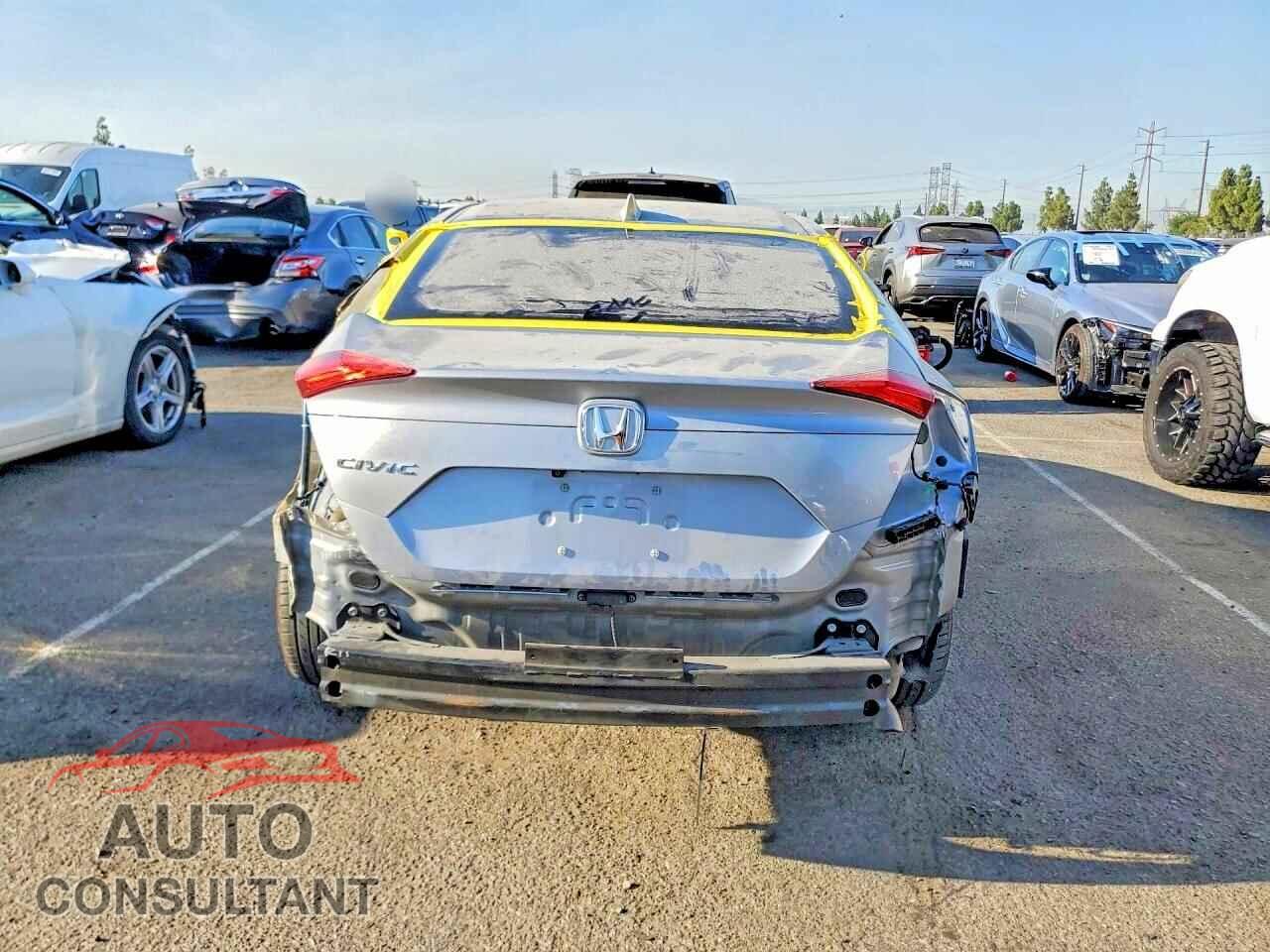 HONDA CIVIC 2017 - 2HGFC2F71HH516541