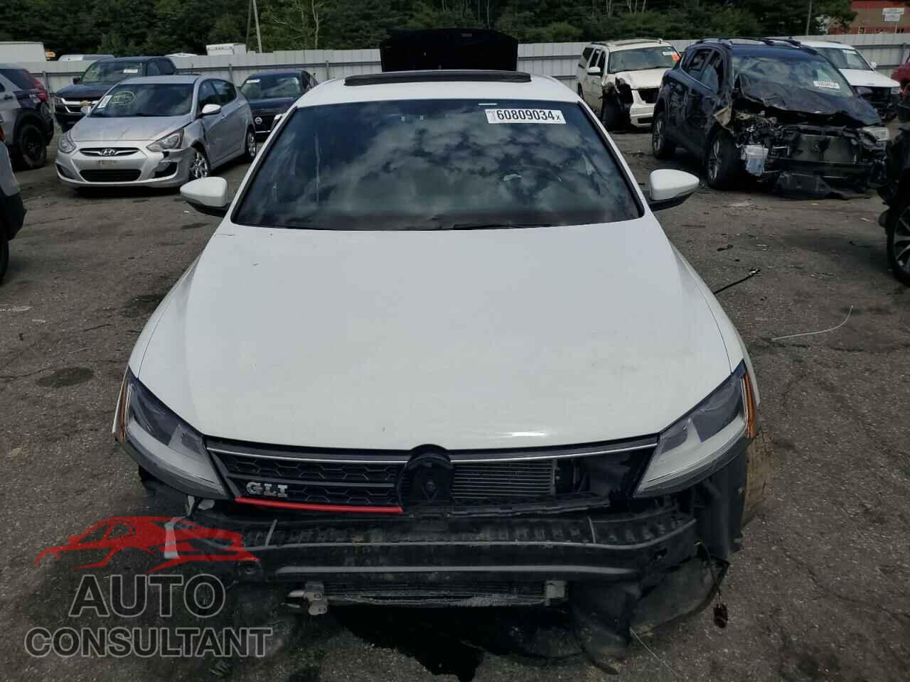 VOLKSWAGEN JETTA 2017 - 3VW4T7AJ5HM389698