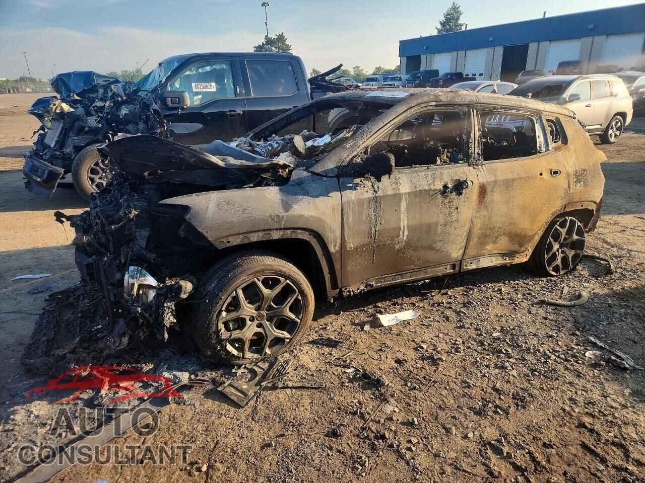 JEEP COMPASS 2024 - 3C4NJDCN6RT152303