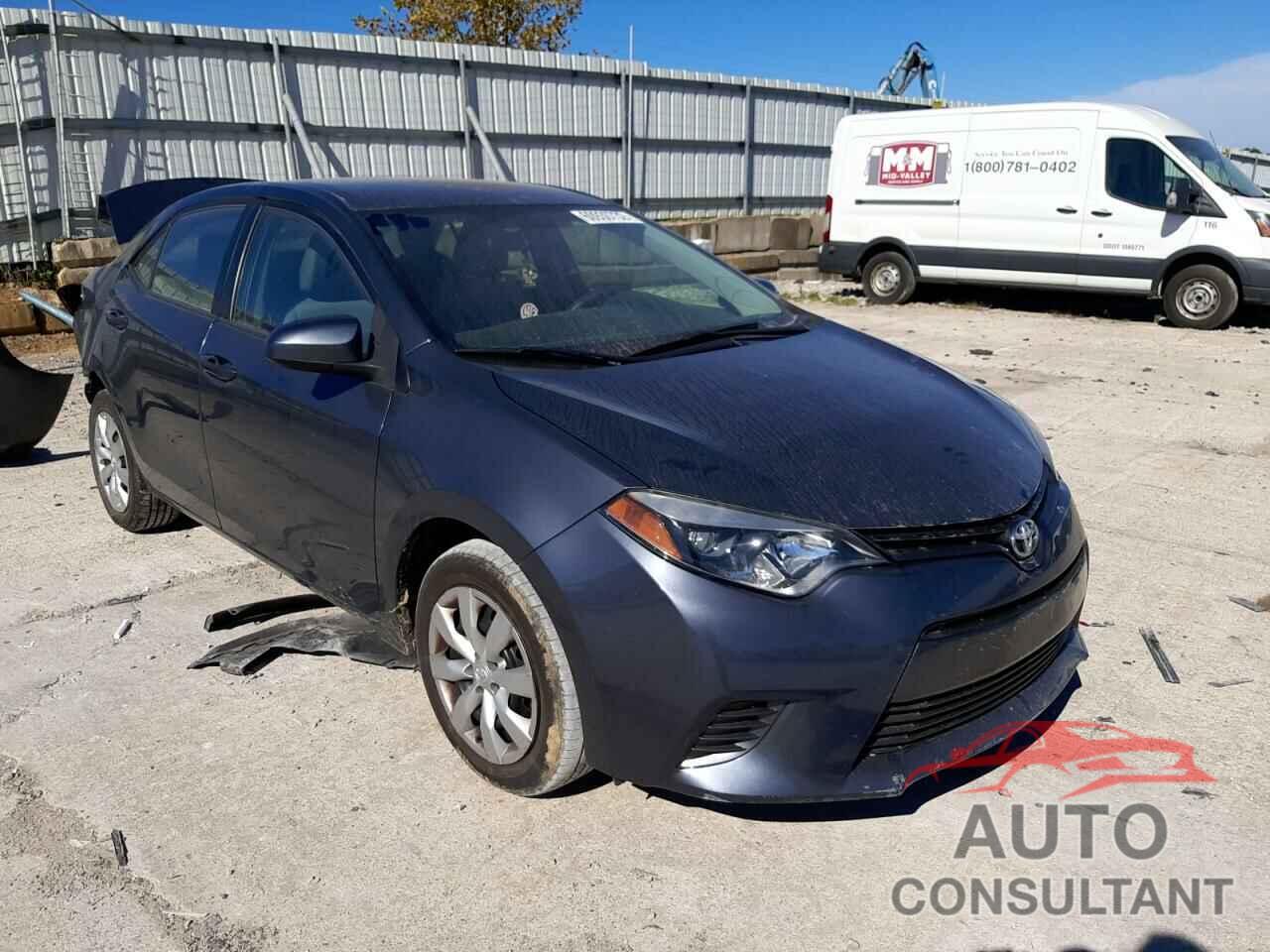 TOYOTA COROLLA 2016 - 5YFBURHE7GP471581