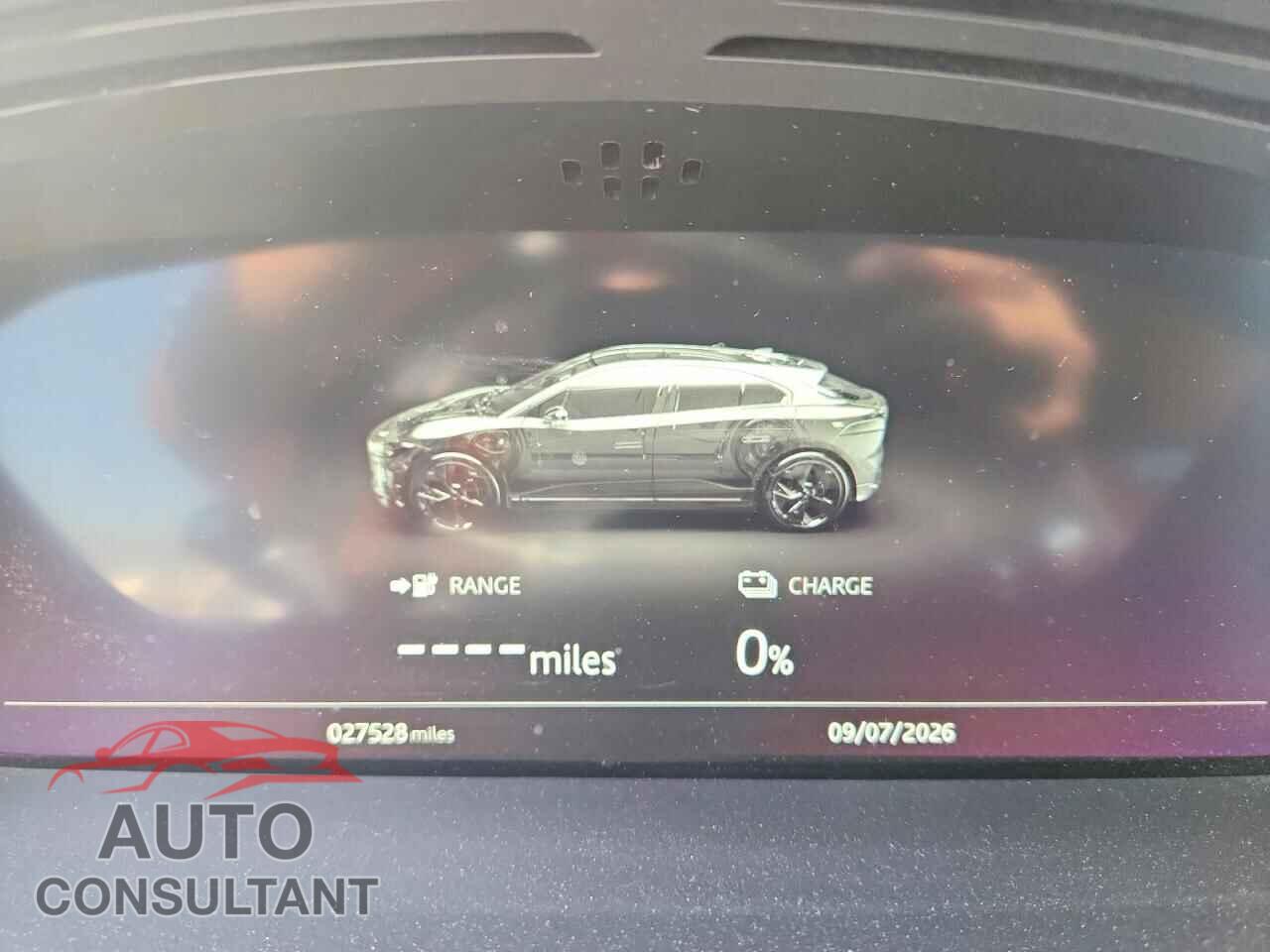 JAGUAR I-PACE 2019 - SADHC2S14K1F76271