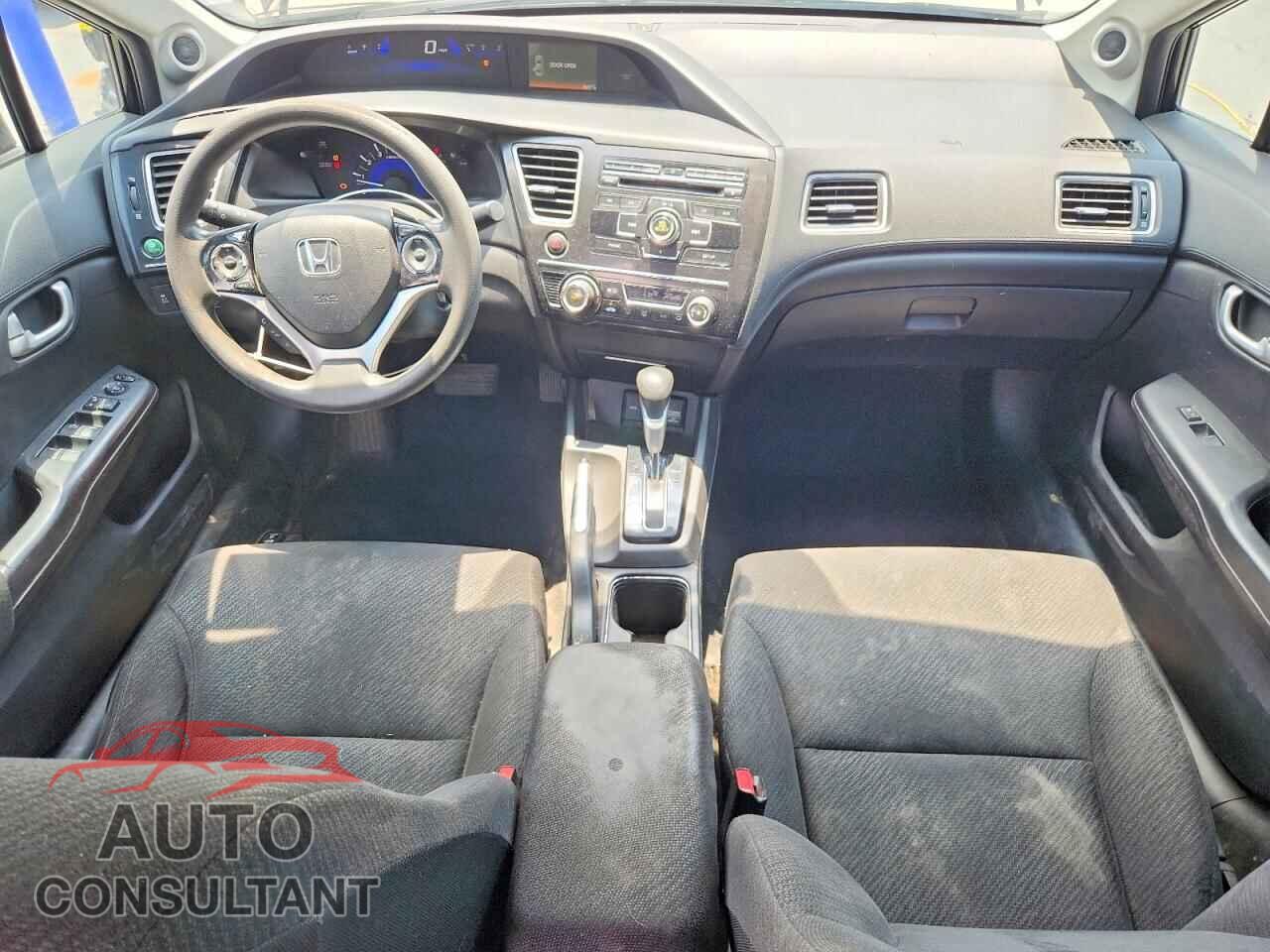 HONDA CIVIC 2013 - 19XFB2F87DE253441