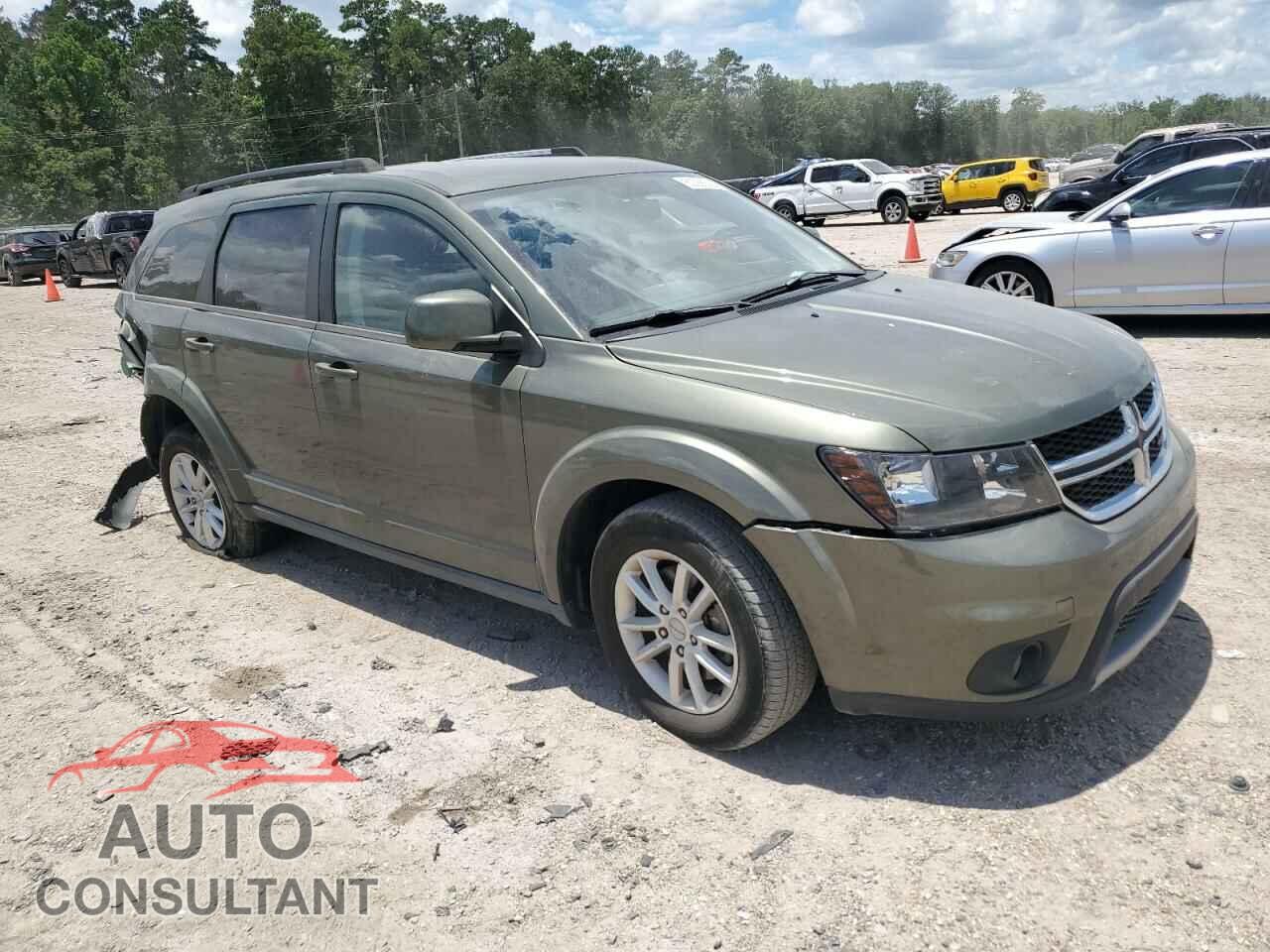 DODGE JOURNEY 2017 - 3C4PDCBG4HT598882