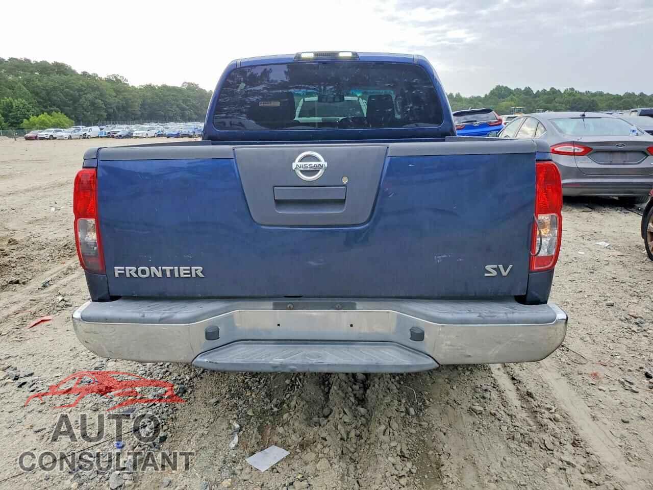 NISSAN FRONTIER 2011 - 1N6AD0ER2BC423595