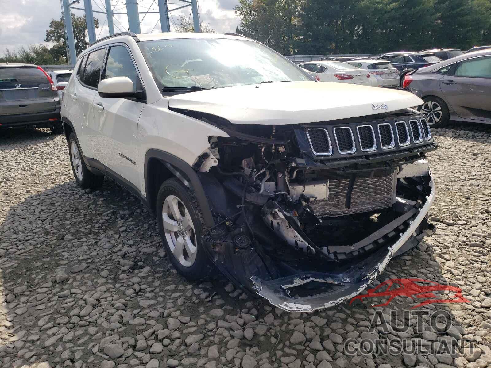JEEP COMPASS 2019 - 3C4NJDBB2KT714002