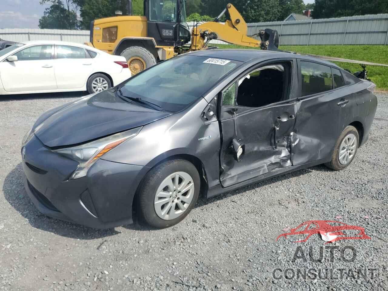 TOYOTA PRIUS 2016 - JTDKBRFUXG3000694