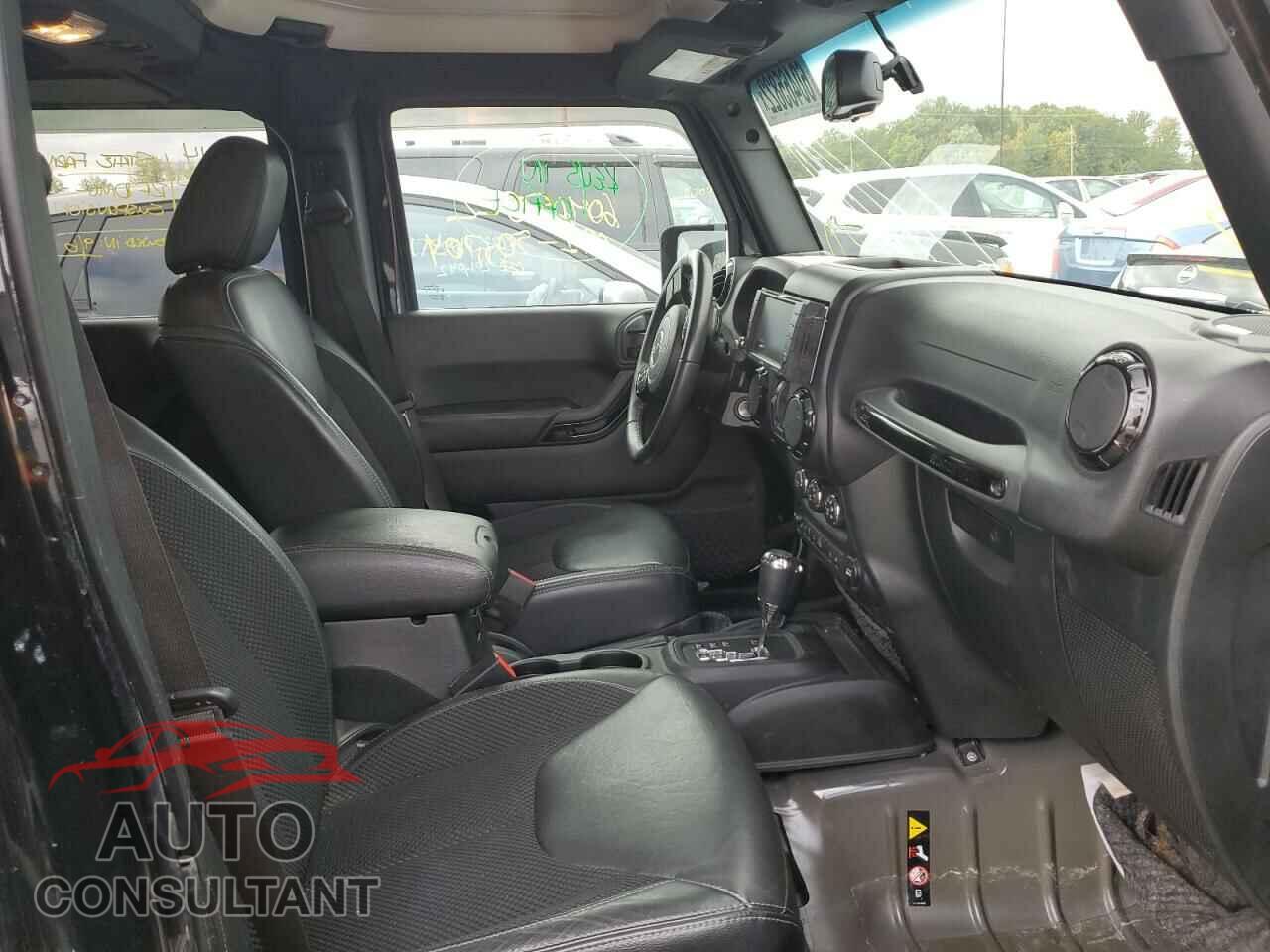 JEEP WRANGLER 2017 - 1C4BJWEG3HL566470