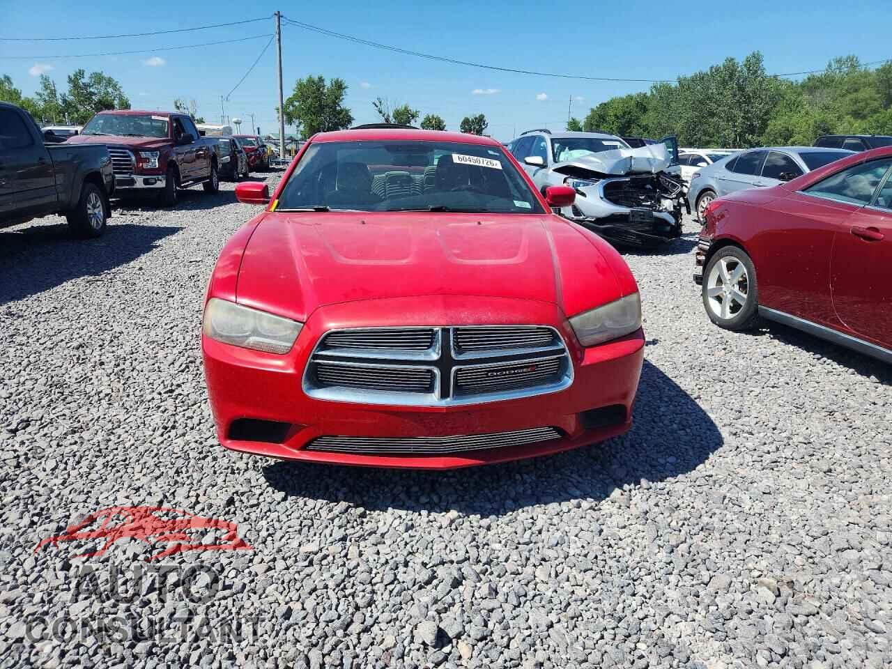 DODGE CHARGER 2012 - 2C3CDXBG6CH217819