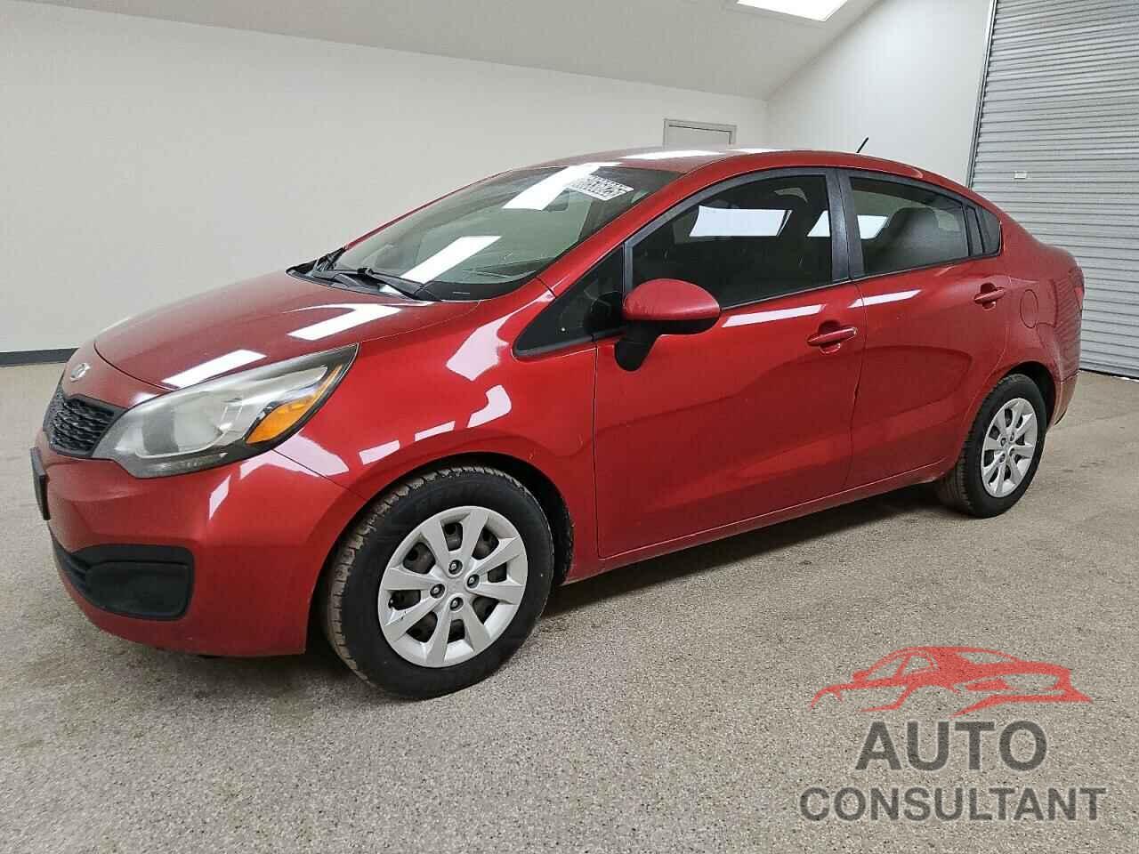 KIA RIO 2013 - KNADM4A34D6297649