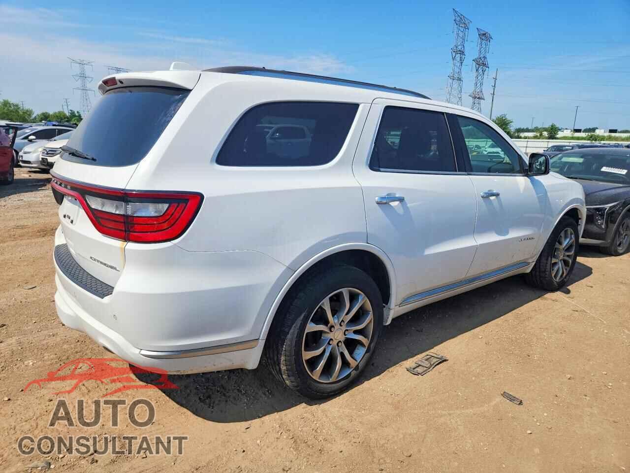 DODGE DURANGO 2016 - 1C4RDJEG5GC486336