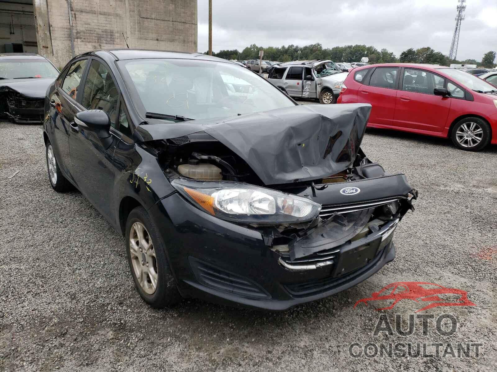 FORD FIESTA 2016 - 3FADP4BJ0GM114135