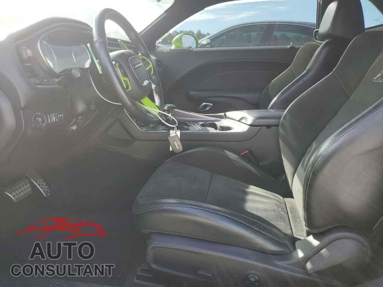 DODGE CHALLENGER 2019 - 2C3CDZFJ2KH500296
