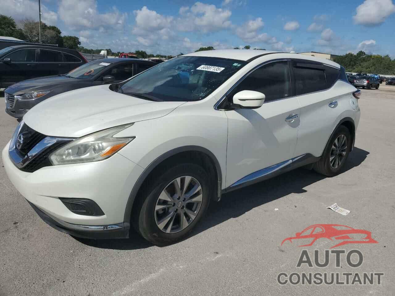 NISSAN MURANO 2016 - 5N1AZ2MG5GN167167