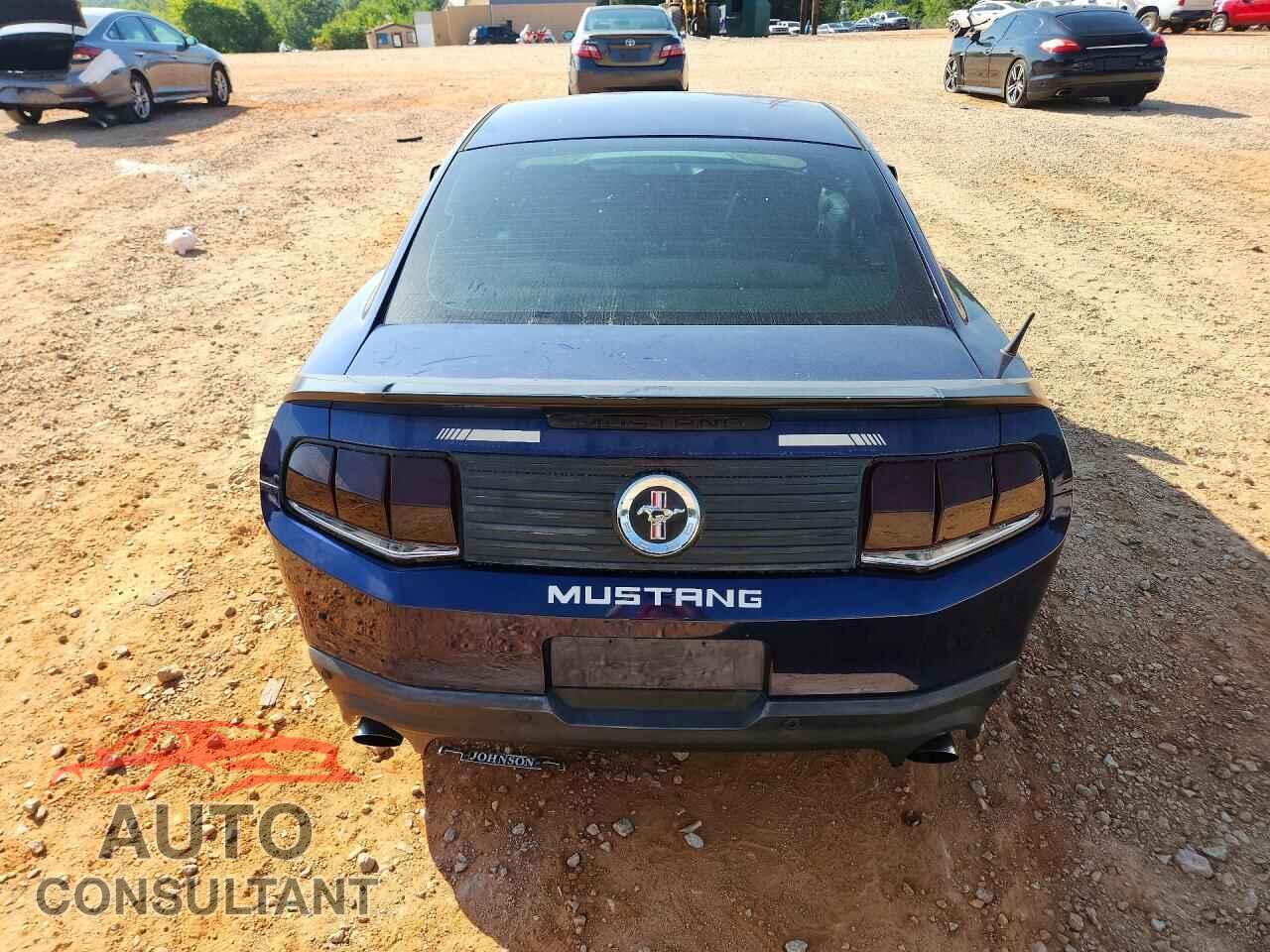 FORD MUSTANG 2012 - 1ZVBP8CF7C5281687
