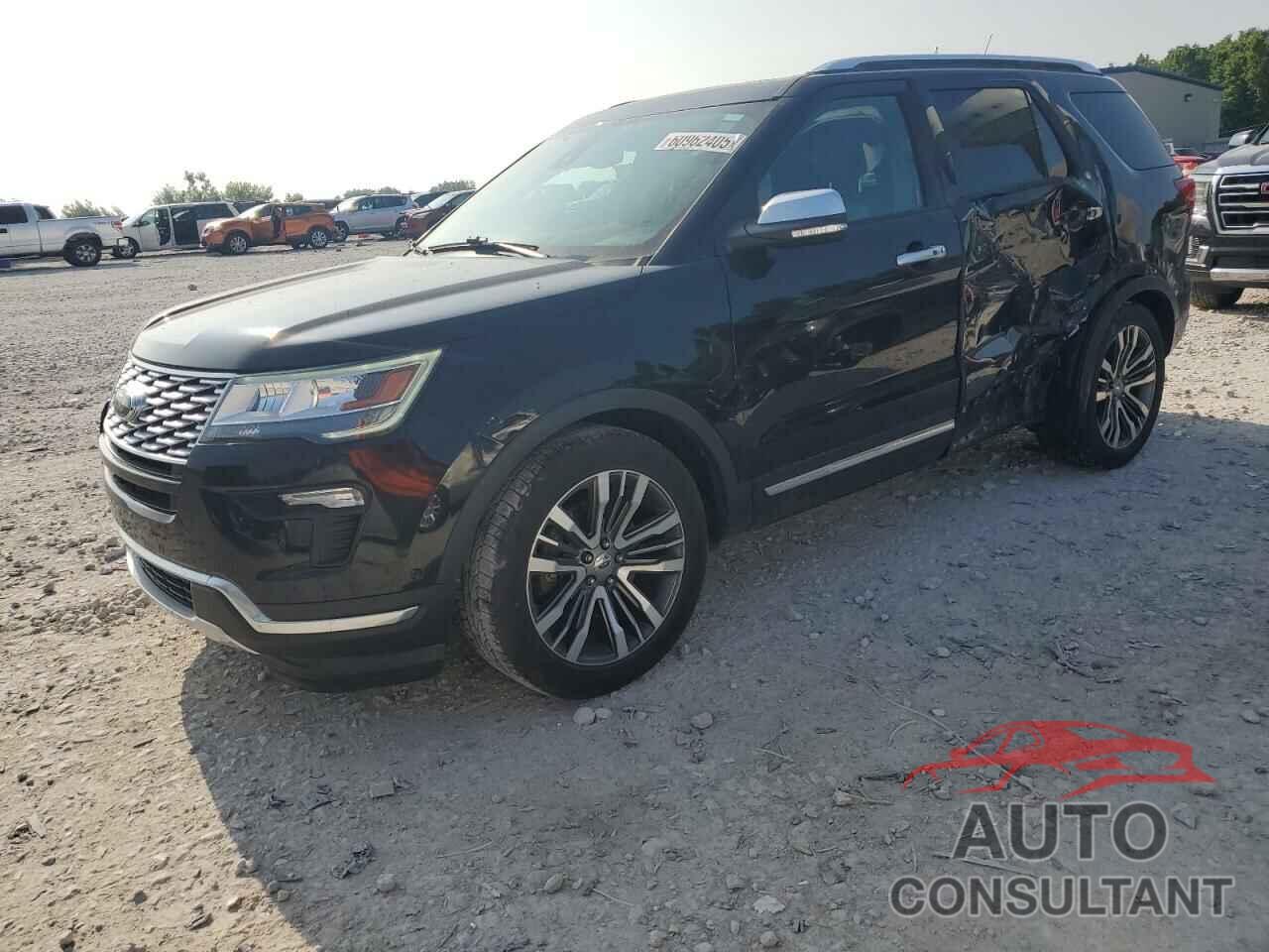 FORD EXPLORER 2018 - 1FM5K8HT5JGA88657