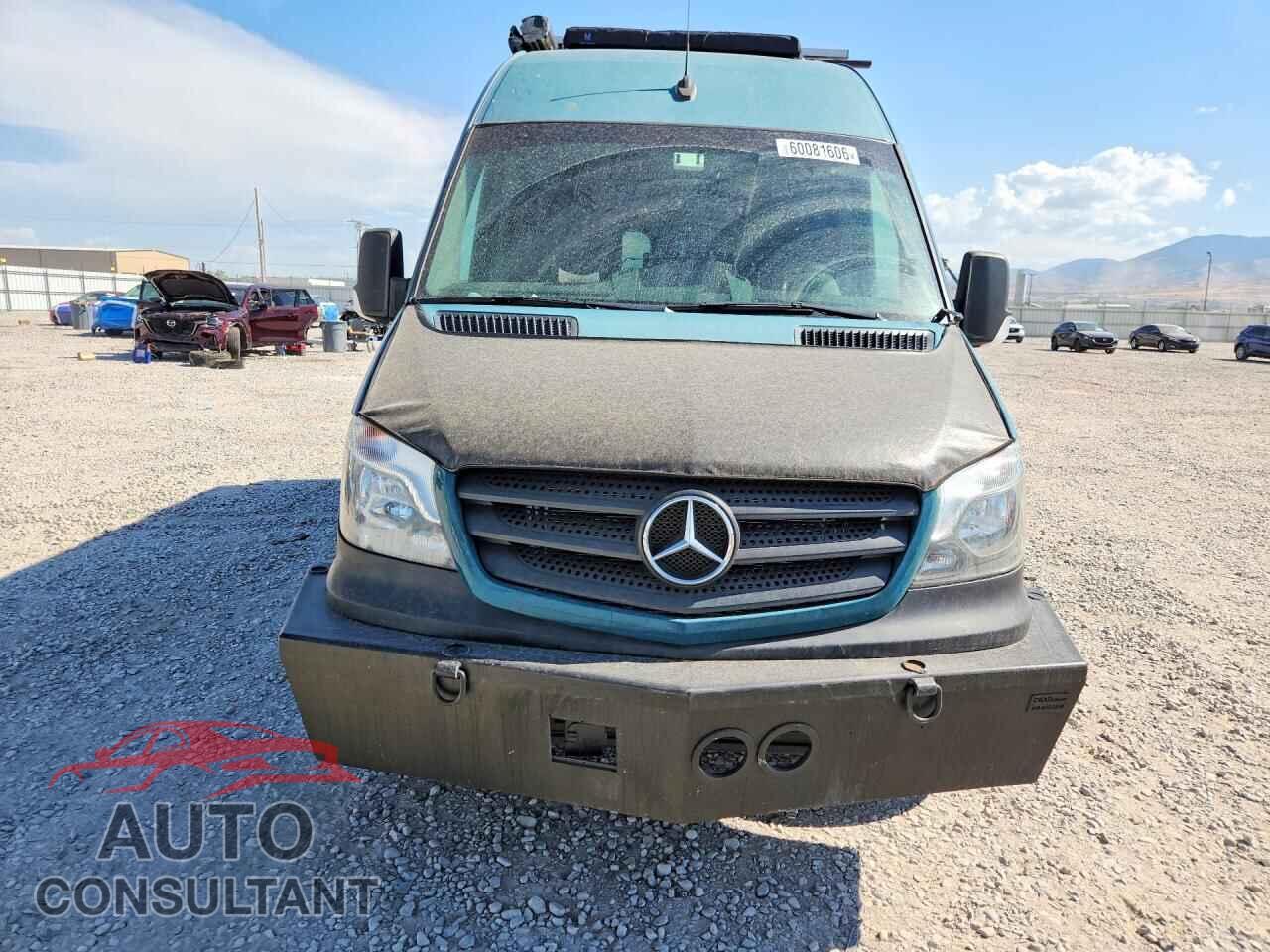 MERCEDES-BENZ SPRINTER 2017 - WD3FE7CD7HP549470