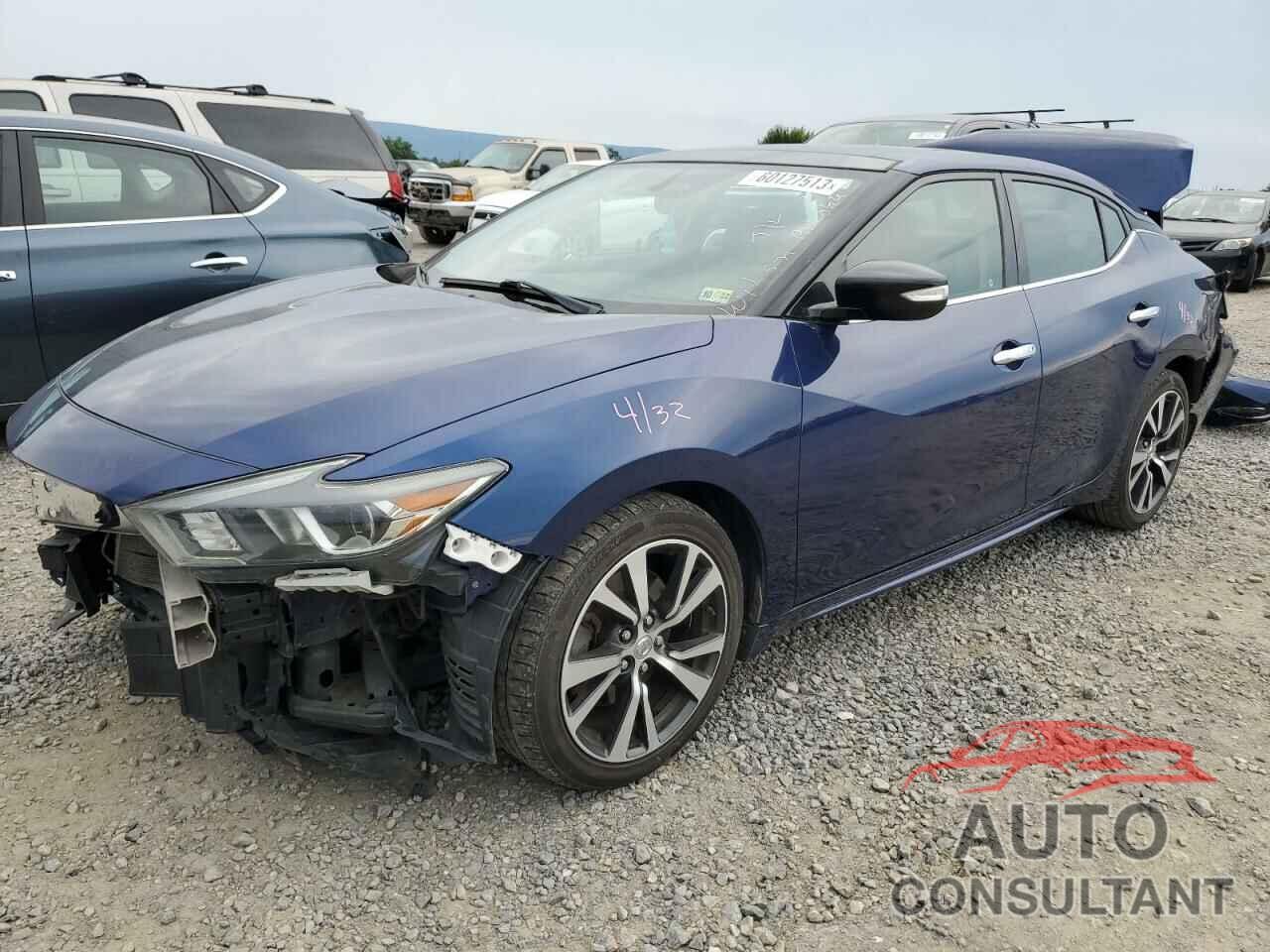 NISSAN MAXIMA 2017 - 1N4AA6AP0HC365603