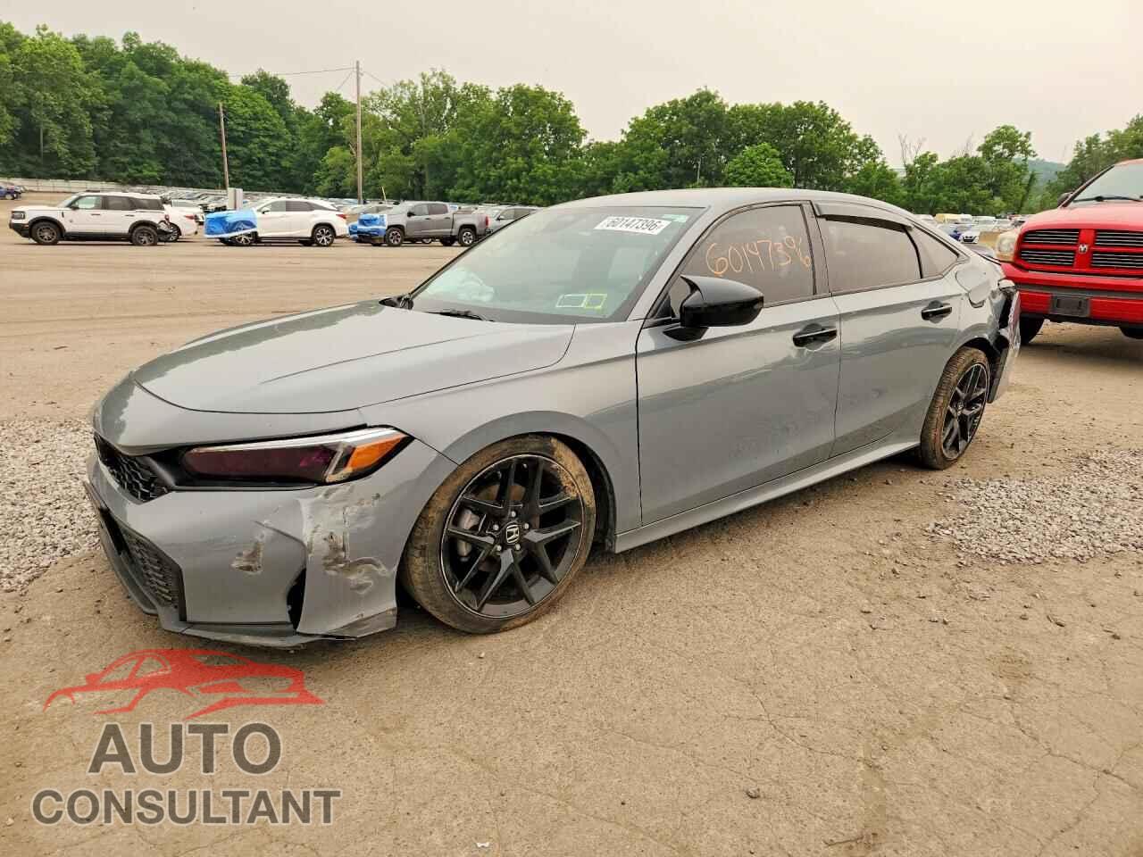 HONDA CIVIC 2025 - 2HGFE2F51SH578392