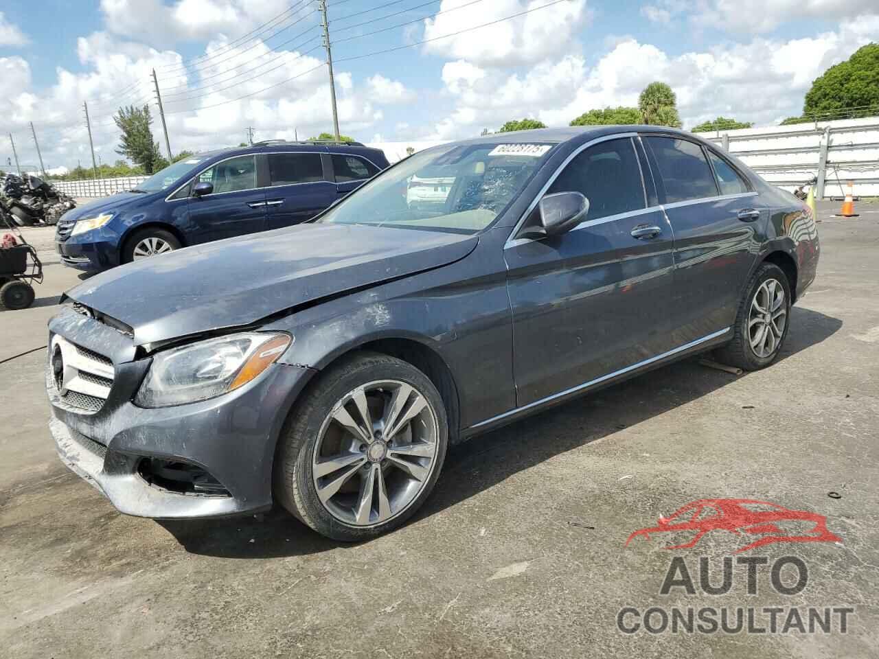 MERCEDES-BENZ C-CLASS 2016 - 55SWF4KB3GU135983