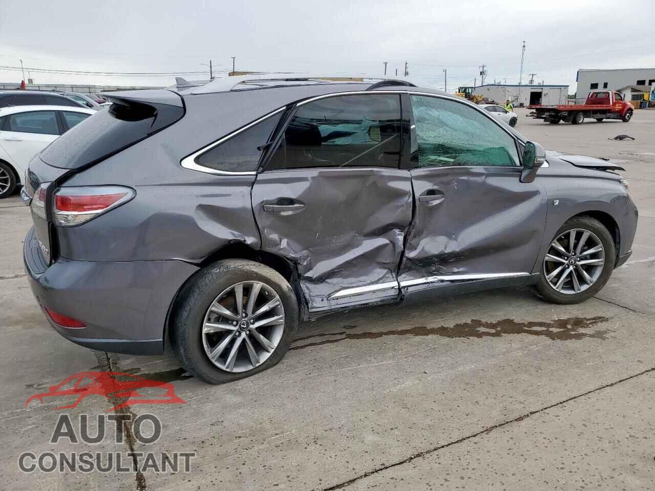 LEXUS RX350 2013 - 2T2BK1BA2DC181690