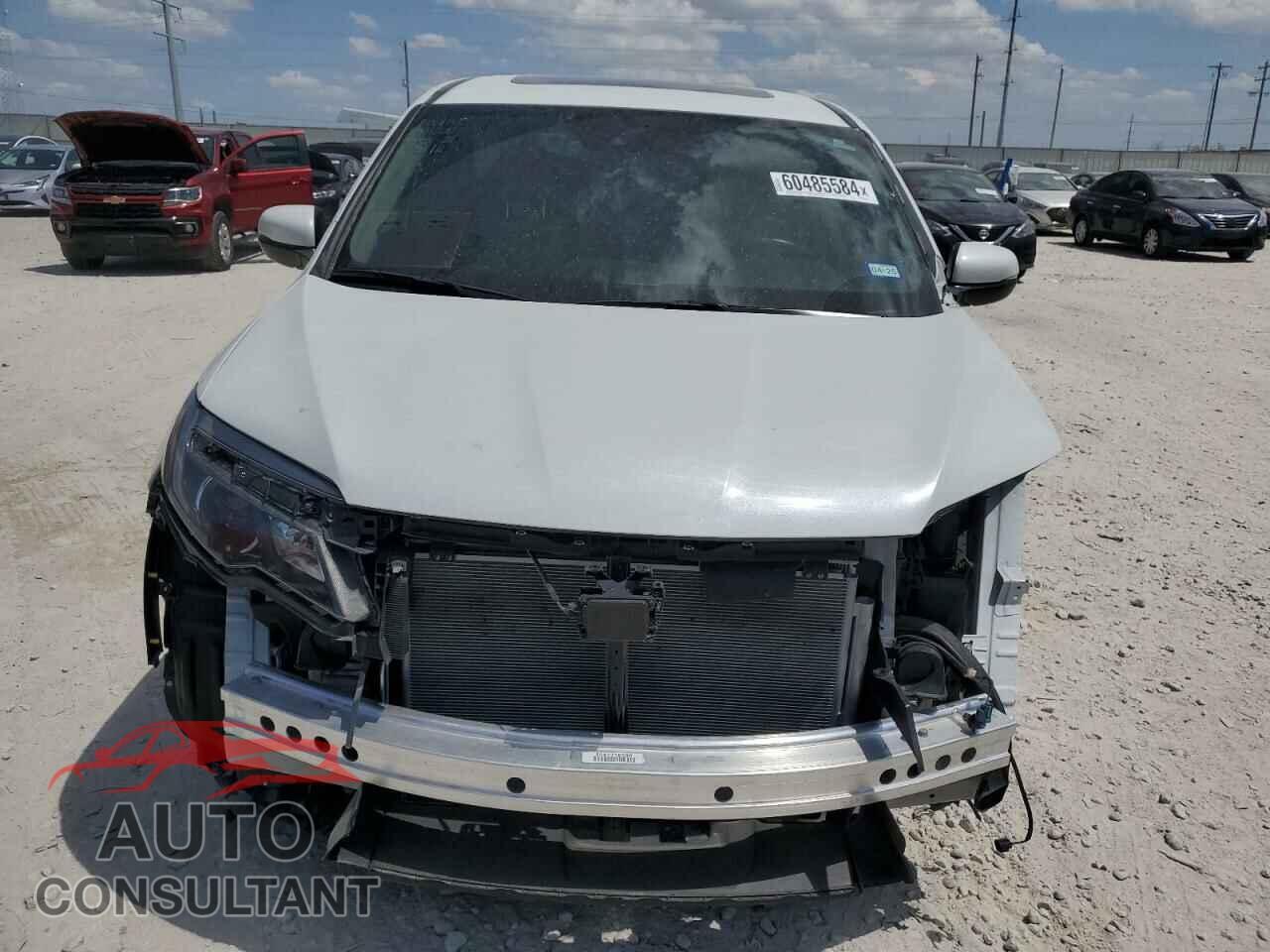 HONDA PILOT 2021 - 5FNYF5H53MB033225