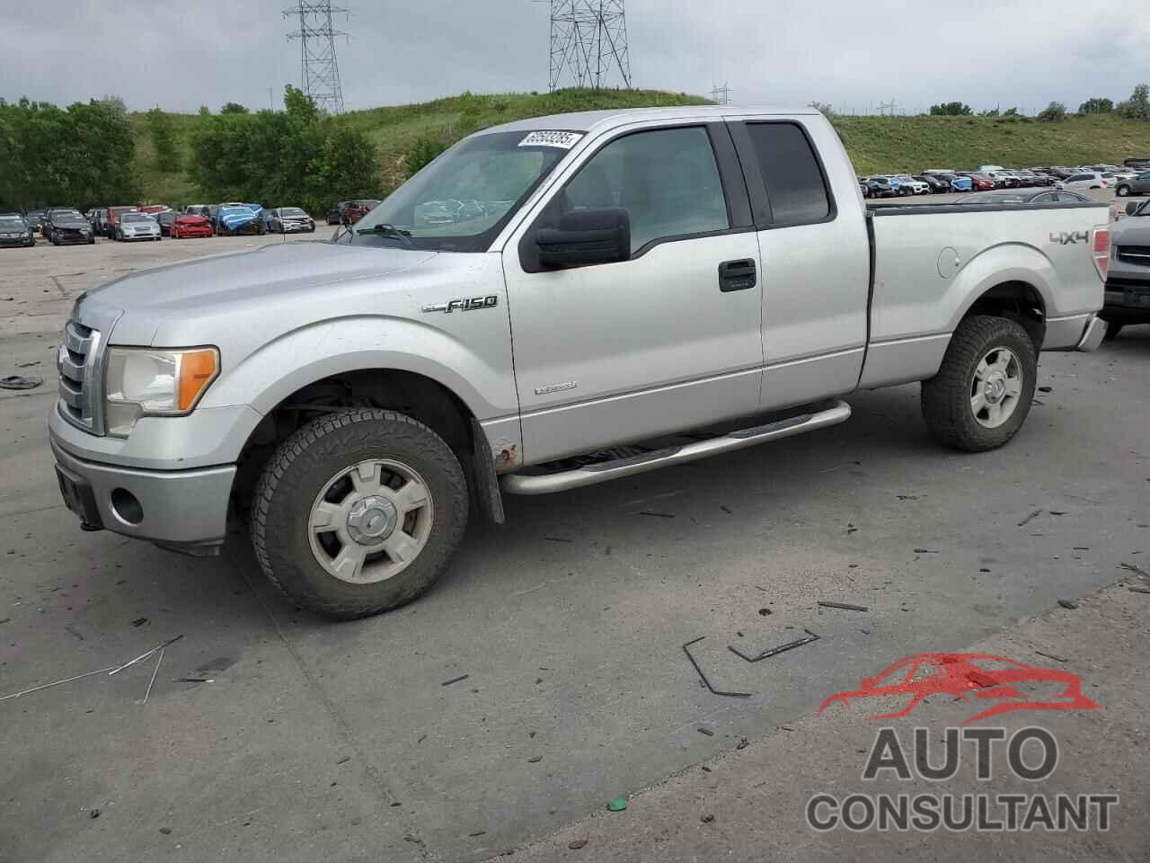FORD F-150 2011 - 1FTFX1ET8BFC82435