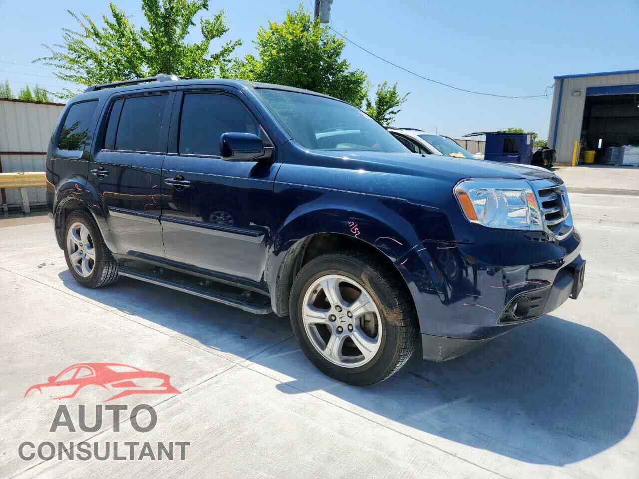 HONDA PILOT 2012 - 5FNYF3H54CB036301