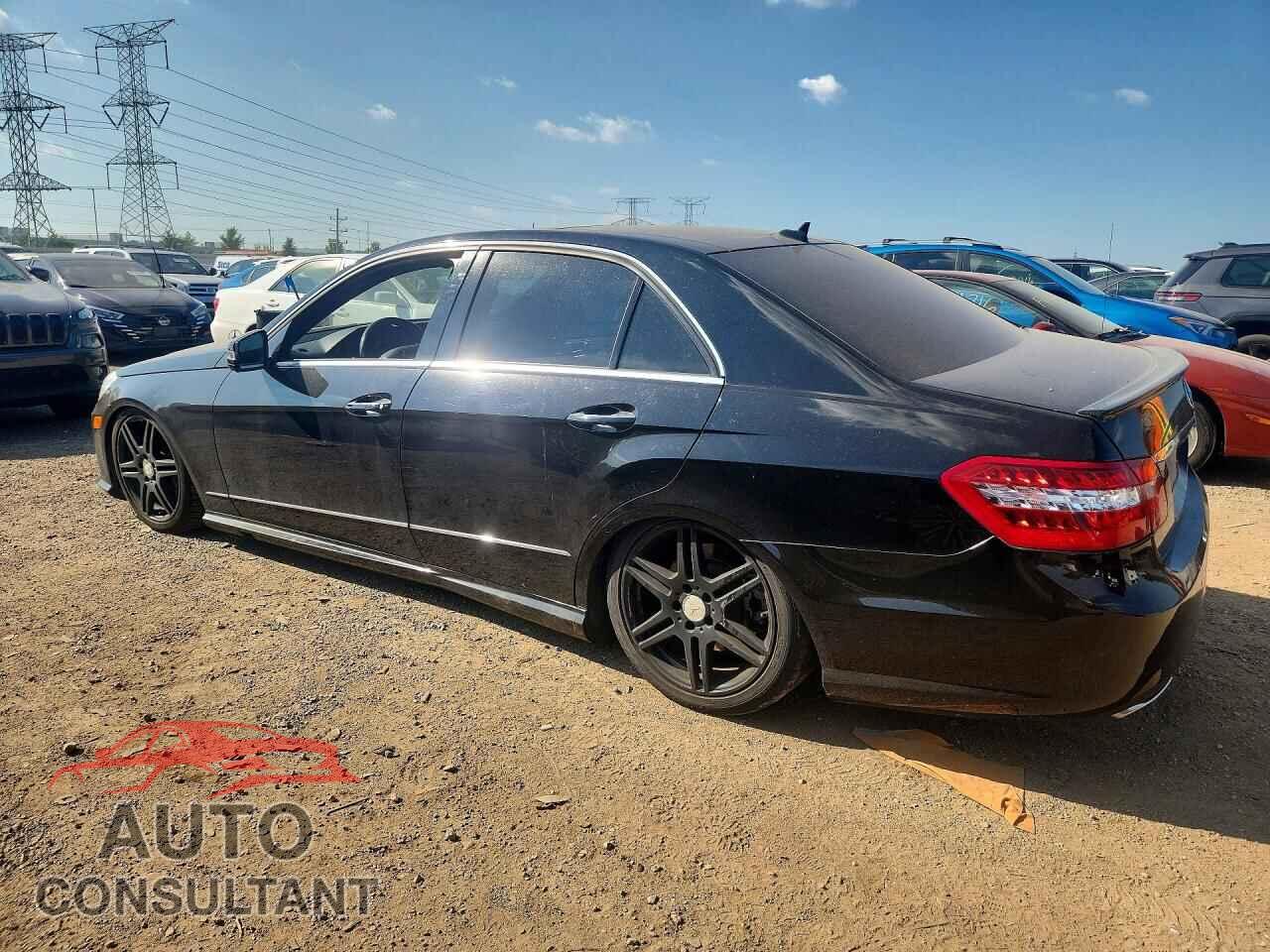 MERCEDES-BENZ E-CLASS 2010 - WDDHF9ABXAA128141
