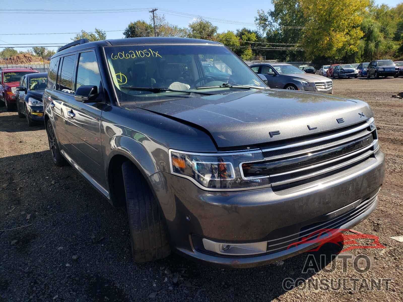 FORD FLEX 2018 - 2FMHK6DT9JBA17413