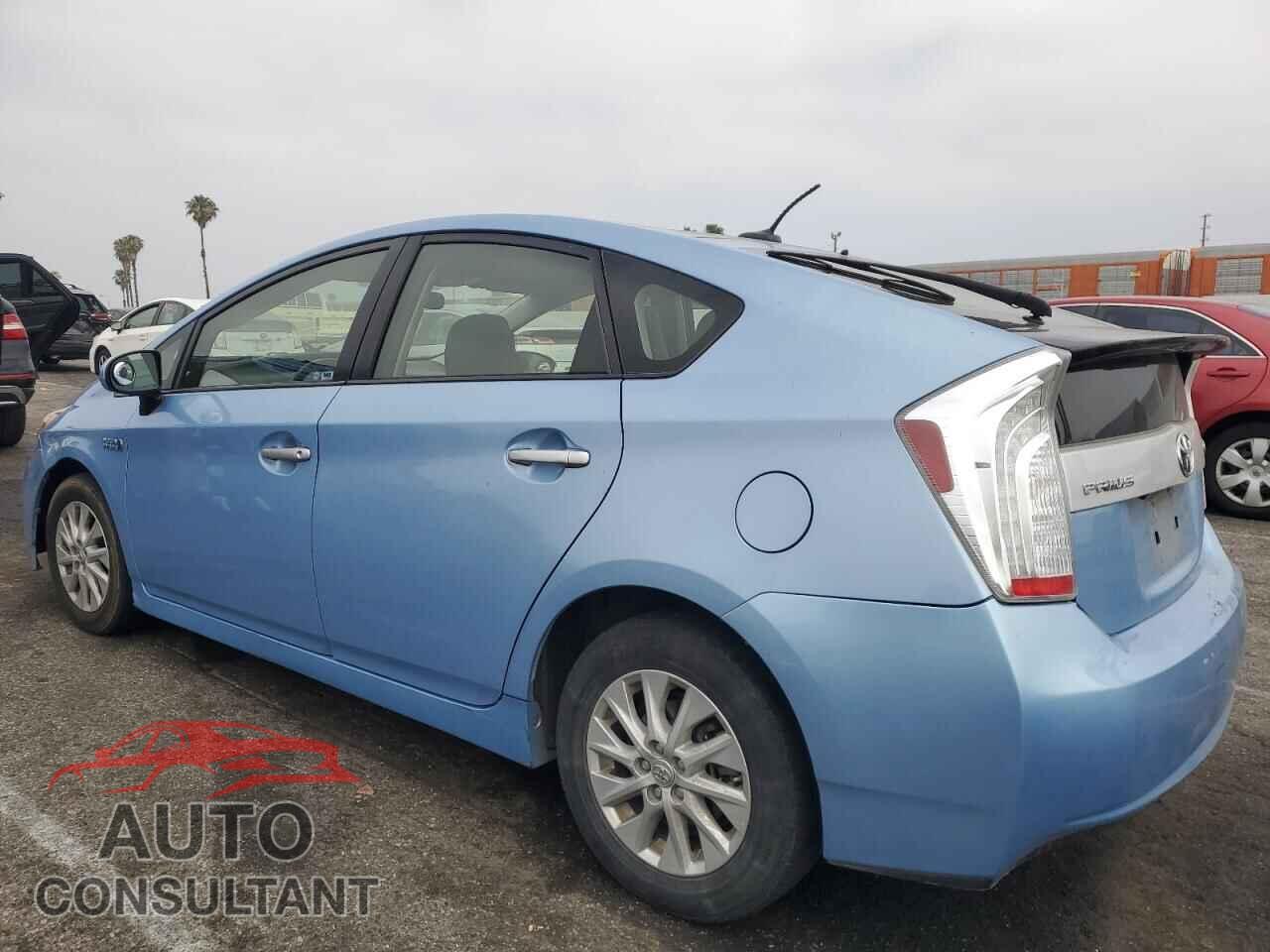 TOYOTA PRIUS 2014 - JTDKN3DP9E3052865