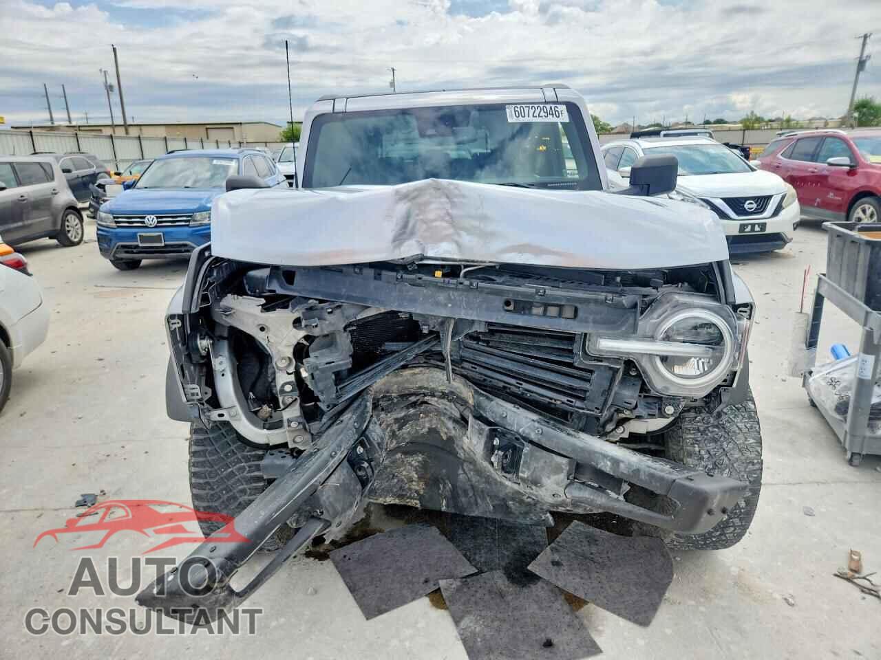 FORD BRONCO 2021 - 1FMEE5DP5MLA99314