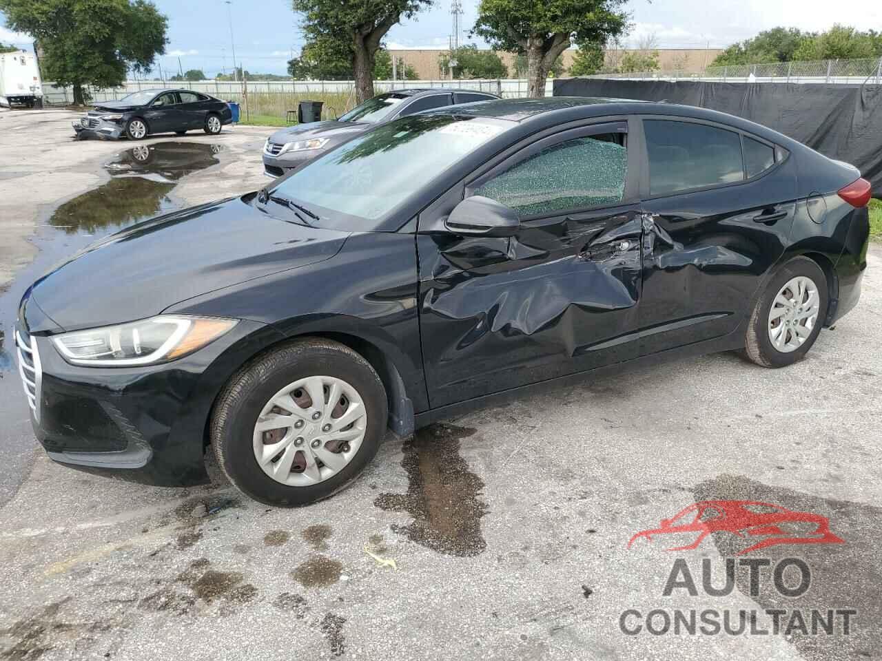 HYUNDAI ELANTRA 2017 - KMHD74LF7HU116297