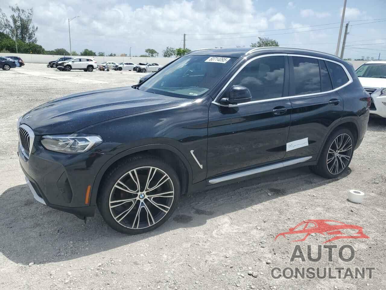 BMW X3 2023 - 5UX43DP05P9S64051