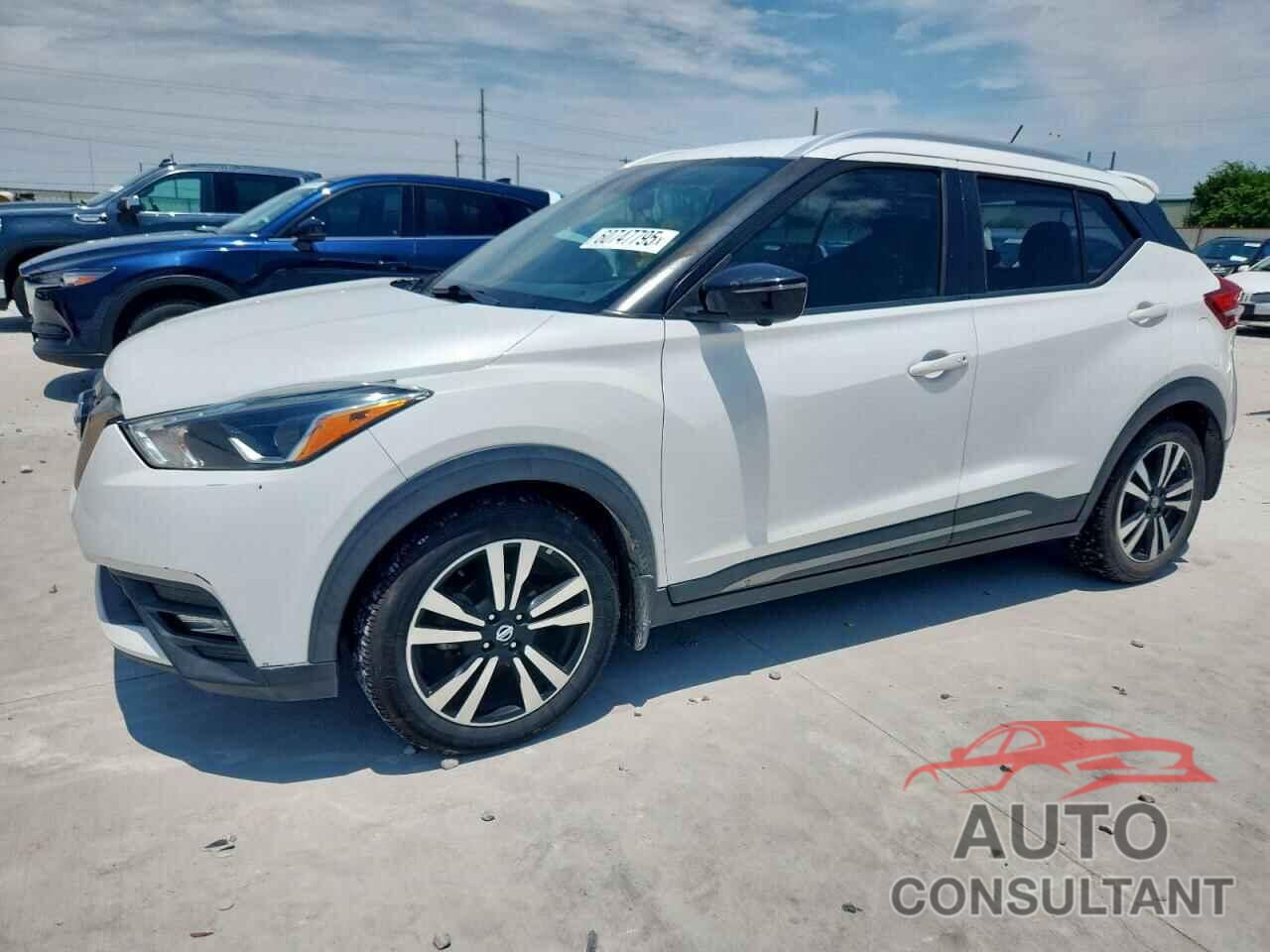 NISSAN KICKS 2019 - 3N1CP5CU4KL531621