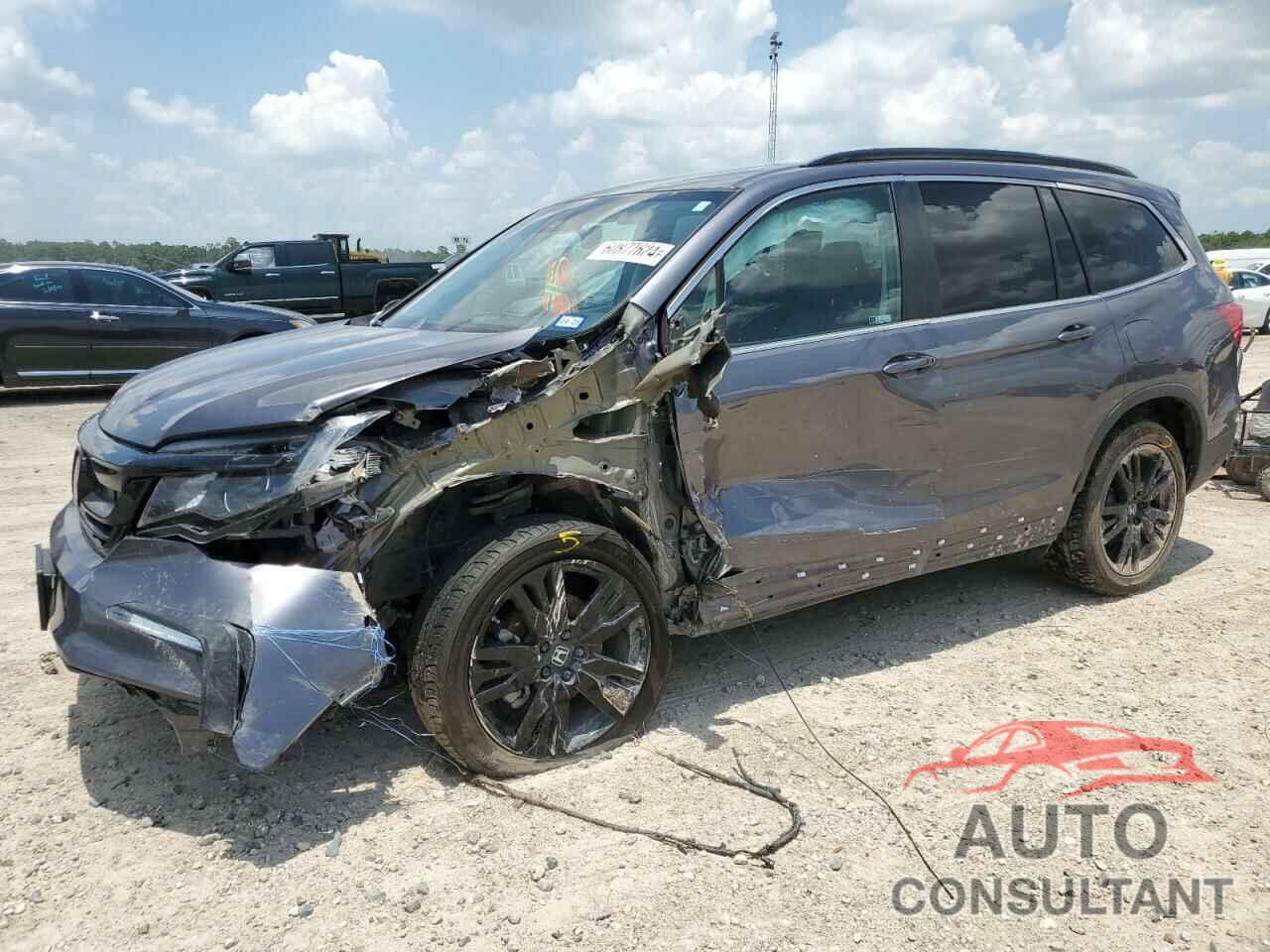 HONDA PILOT 2021 - 5FNYF5H27MB047862