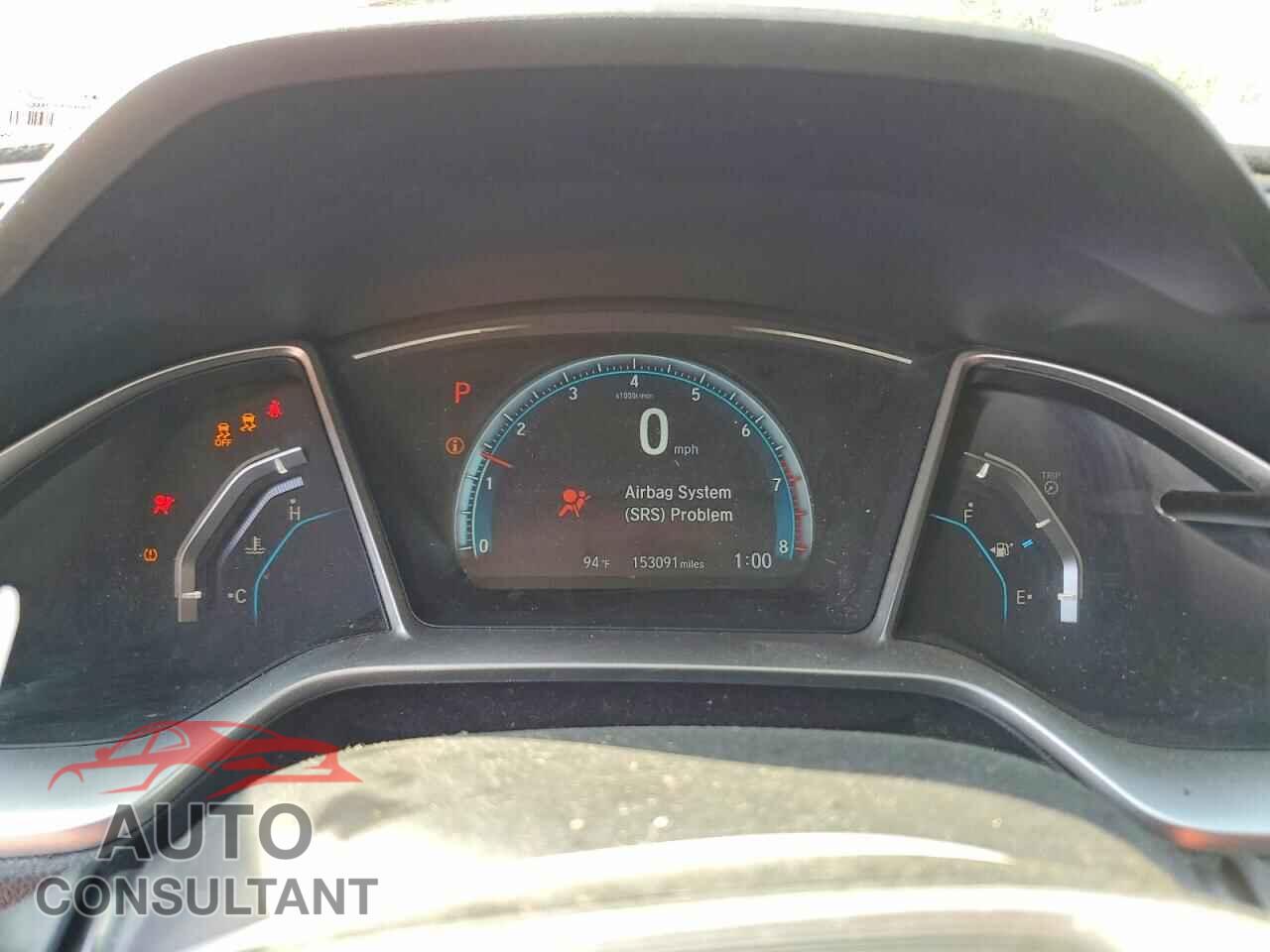 HONDA CIVIC 2016 - 2HGFC2F71GH526761