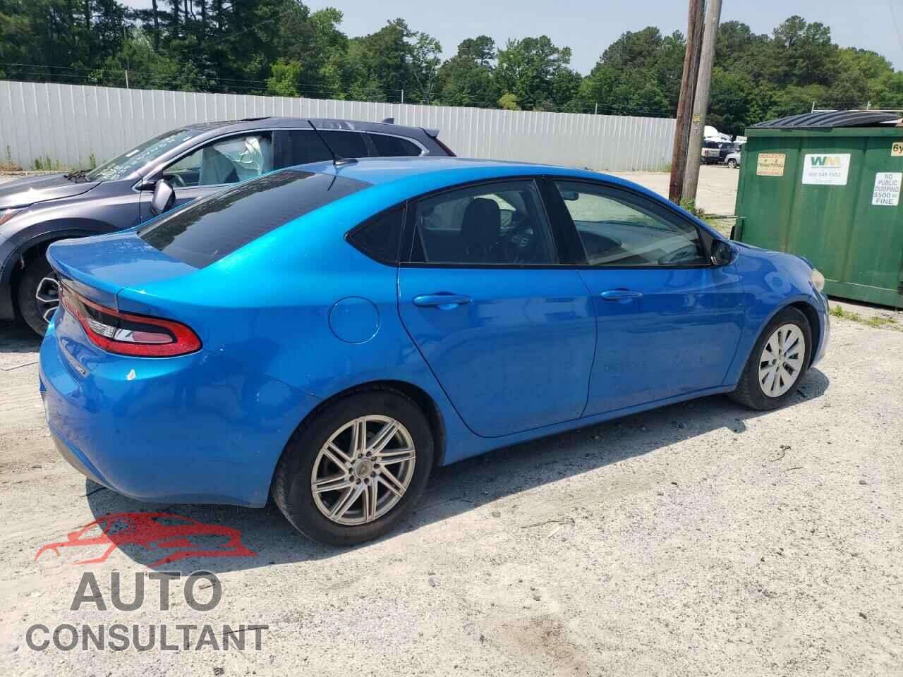 DODGE DART 2016 - 1C3CDFBB6GD565430