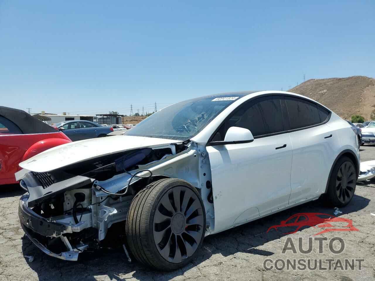 TESLA MODEL Y 2024 - 7SAYGDEF3RF065140