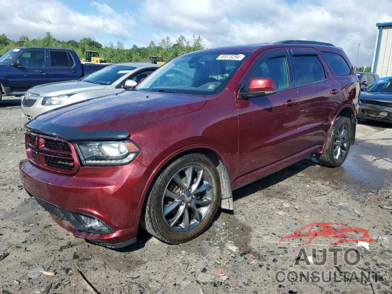 DODGE DURANGO 2017 - 1C4RDJDG6HC712936