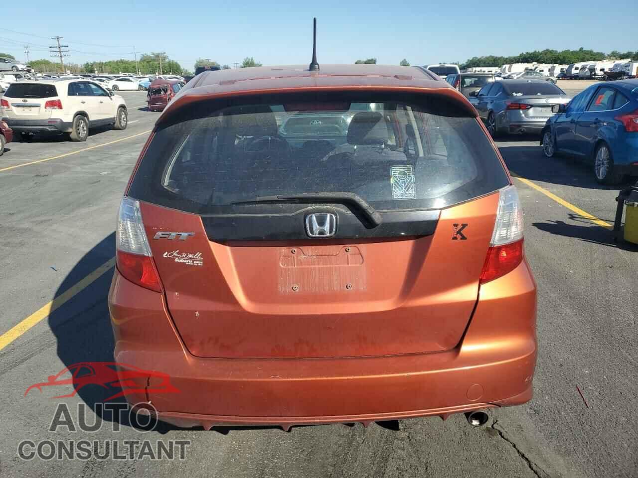 HONDA FIT 2012 - JHMGE8H58CC042139