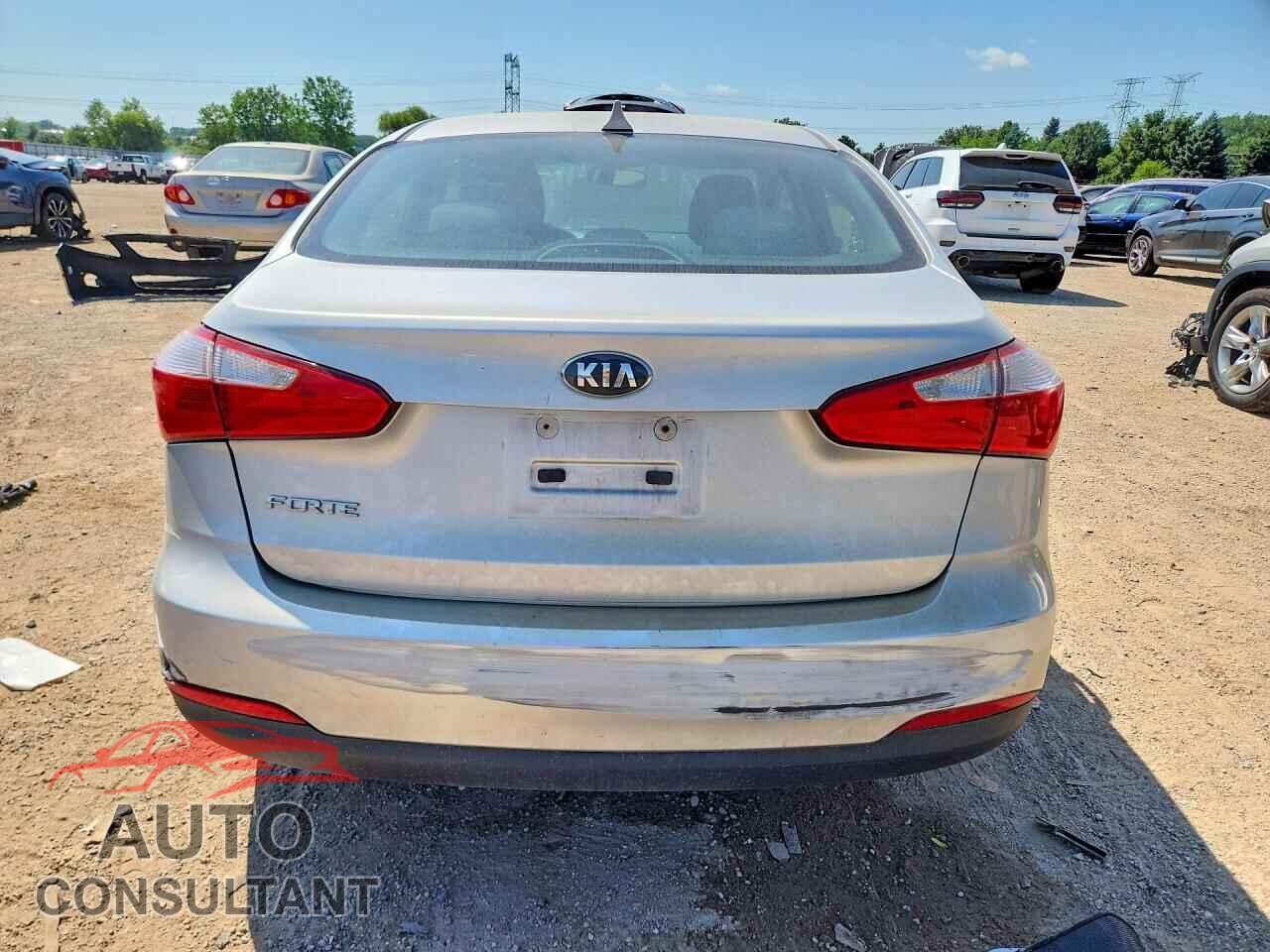 KIA FORTE 2014 - KNAFX4A65E5242516