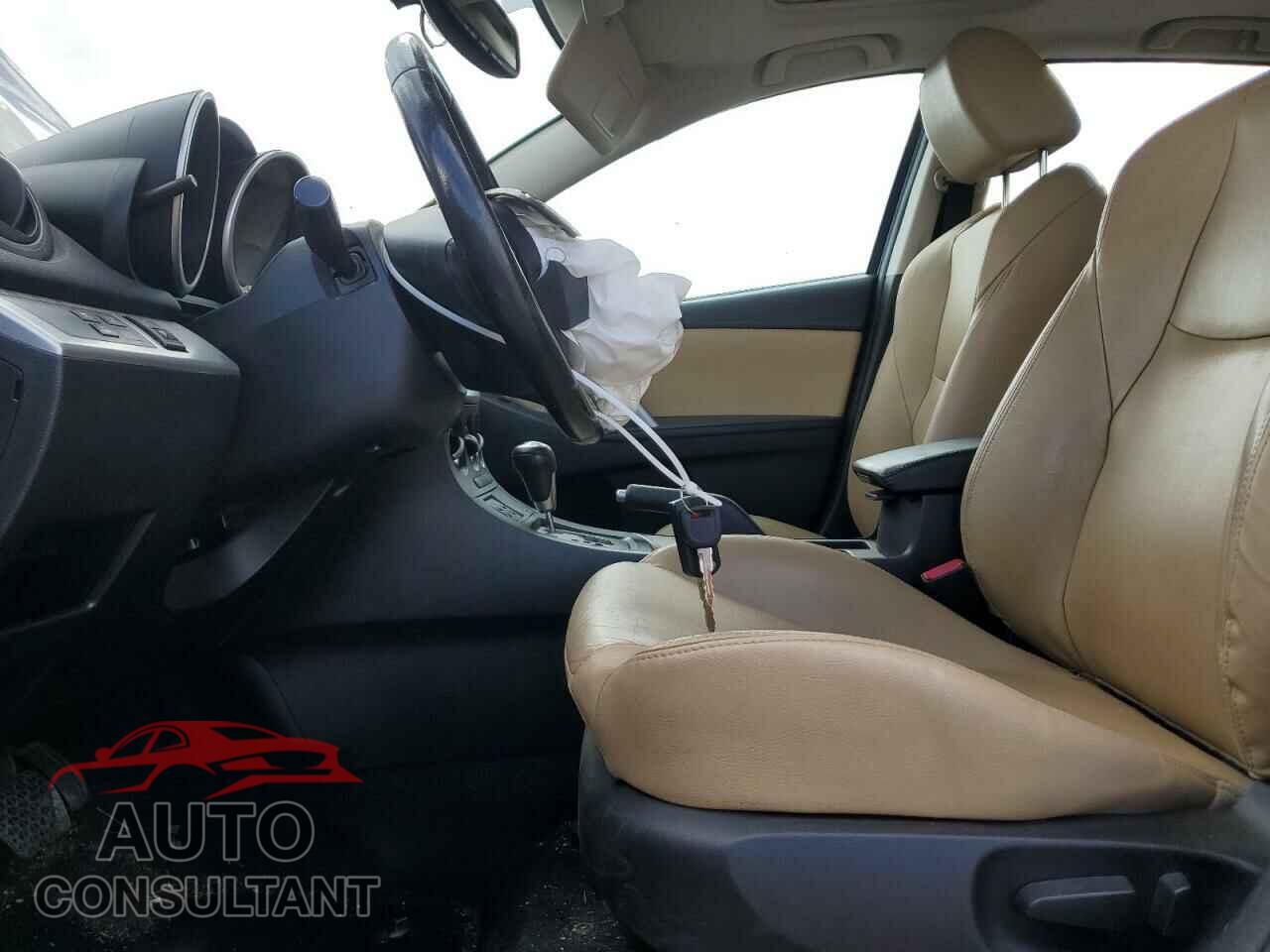 MAZDA 3 2012 - JM1BL1M89C1547577
